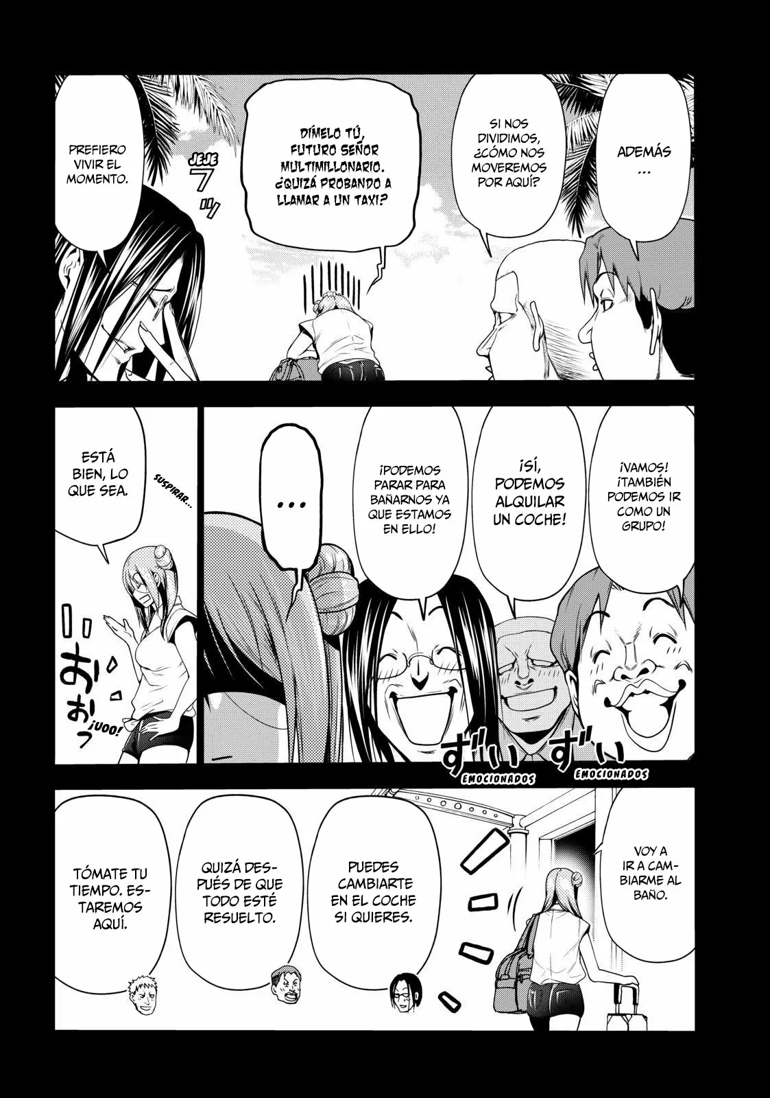 Grand Blue Capítulo 66 - Page 27