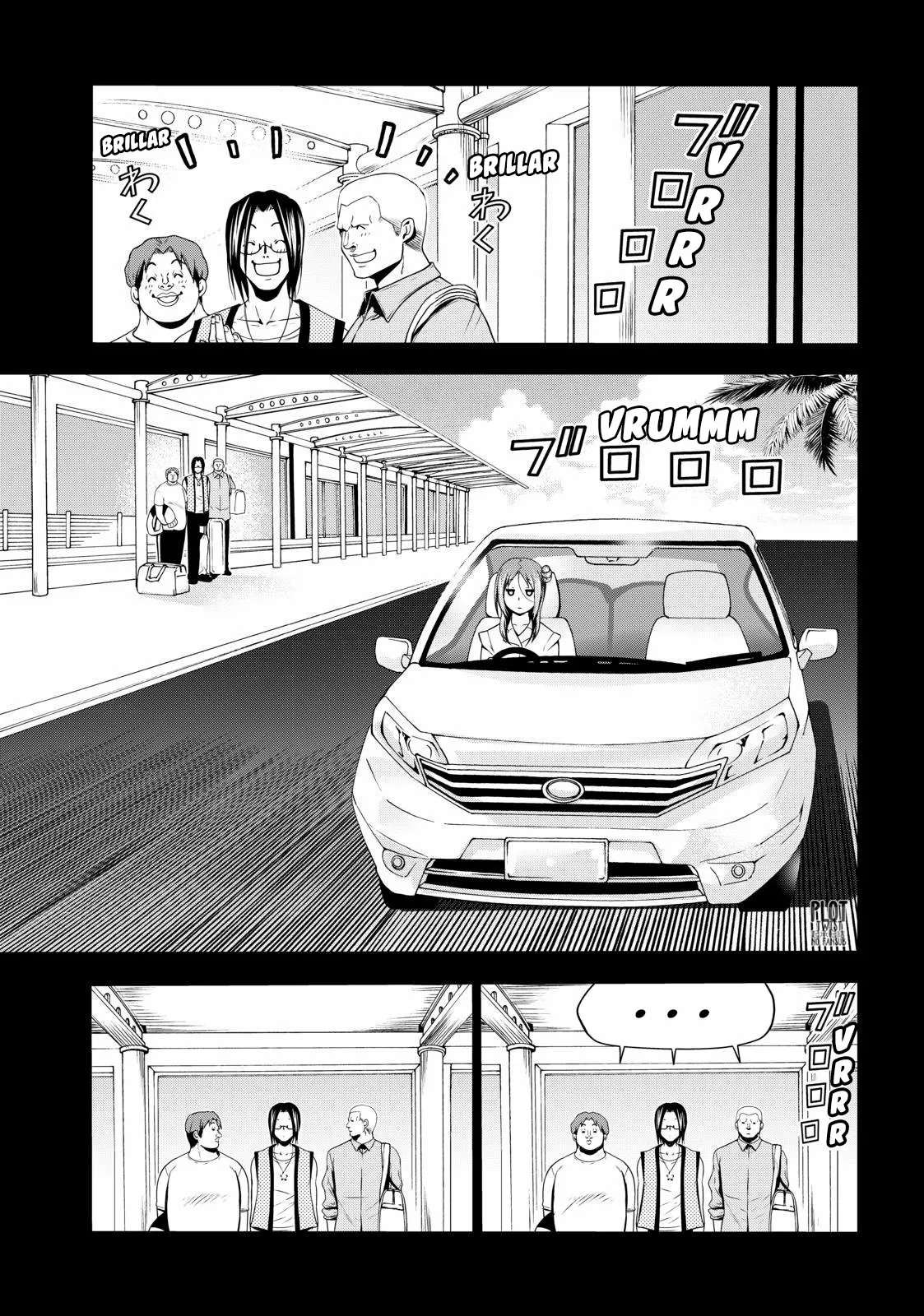 Grand Blue Capítulo 66 - Page 28