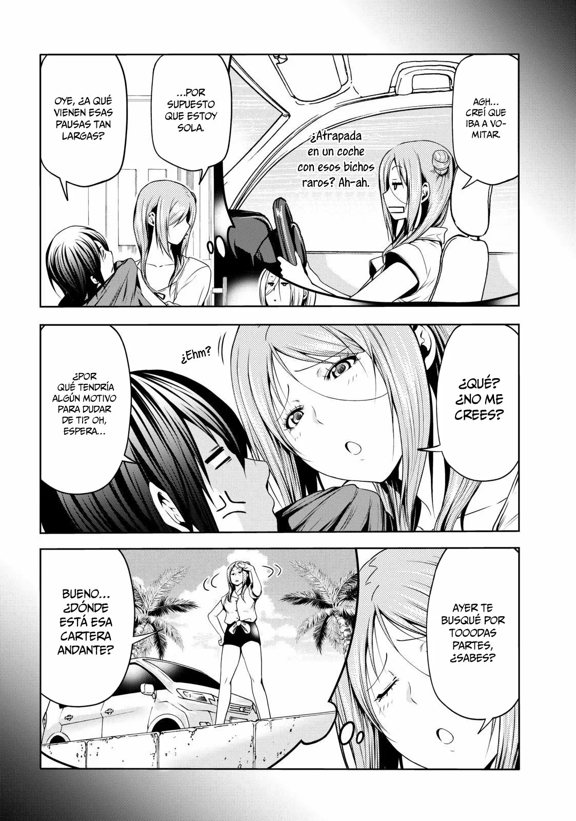 Grand Blue Capítulo 66 - Page 29