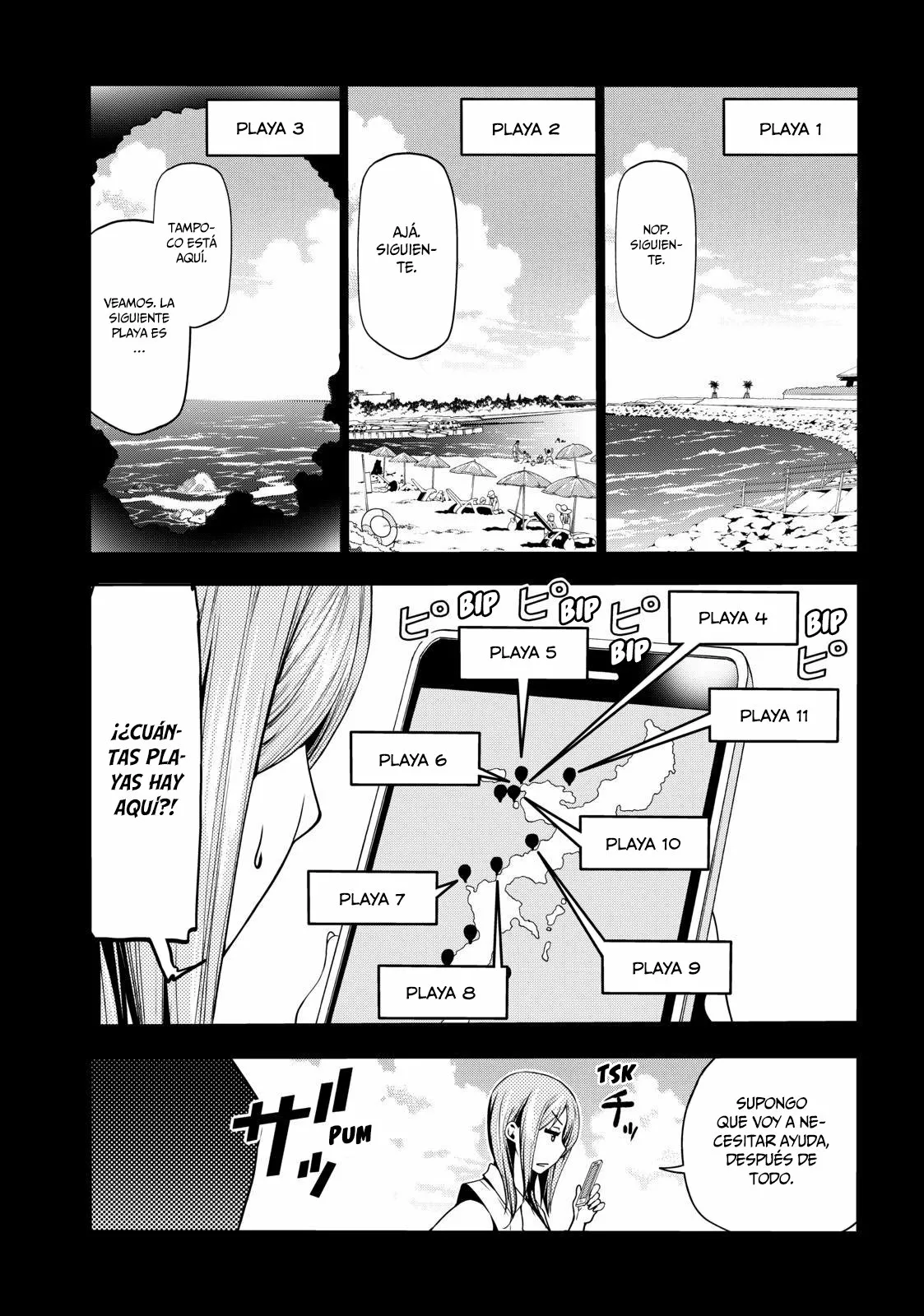 Grand Blue Capítulo 66 - Page 30