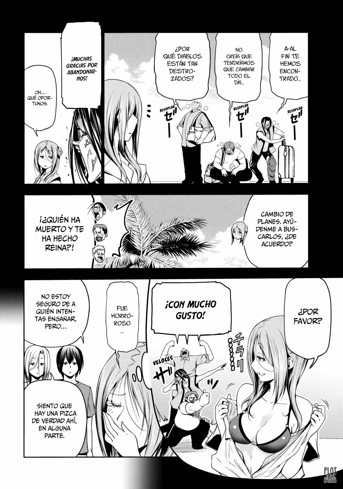 Grand Blue Capítulo 66 - Page 31