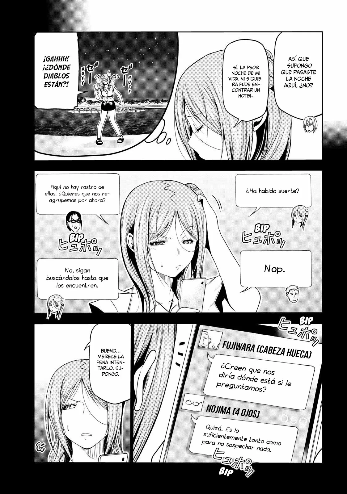 Grand Blue Capítulo 66 - Page 32