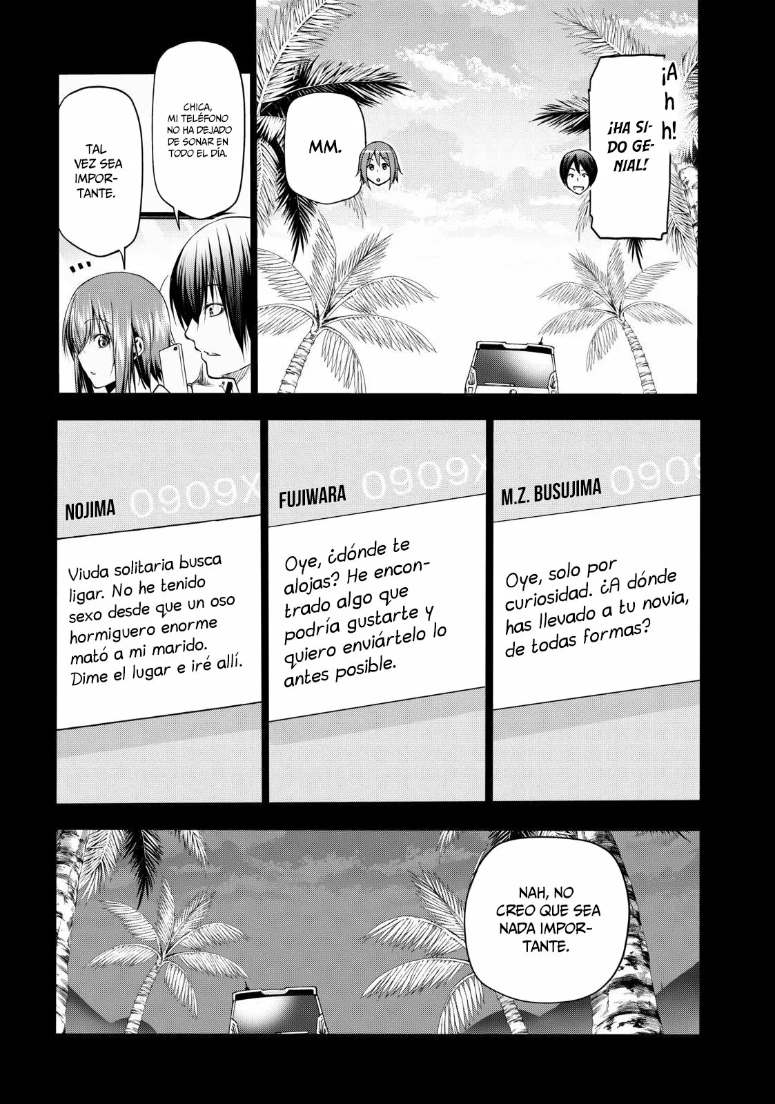 Grand Blue Capítulo 66 - Page 33