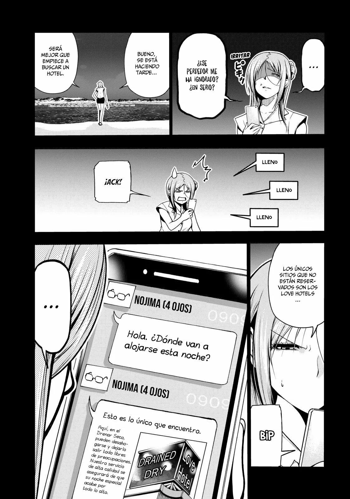 Grand Blue Capítulo 66 - Page 34