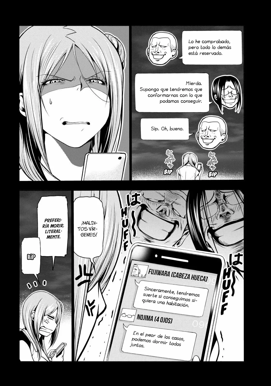 Grand Blue Capítulo 66 - Page 35