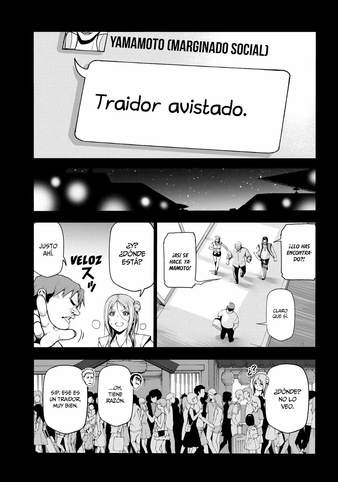 Grand Blue Capítulo 66 - Page 36