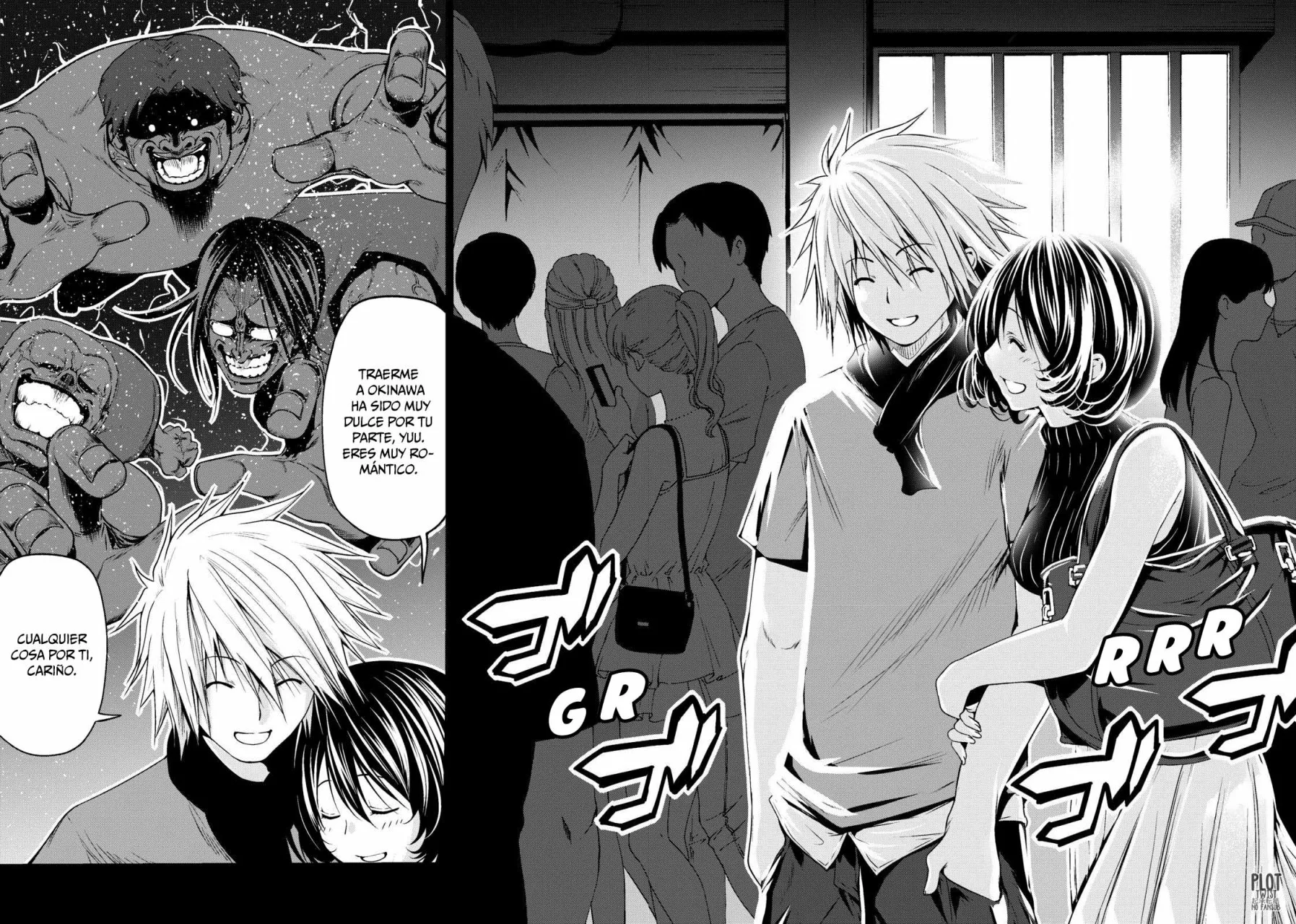 Grand Blue Capítulo 66 - Page 37