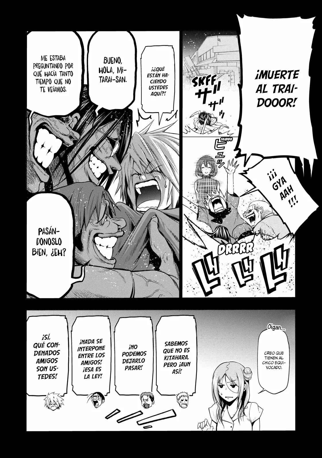 Grand Blue Capítulo 66 - Page 38