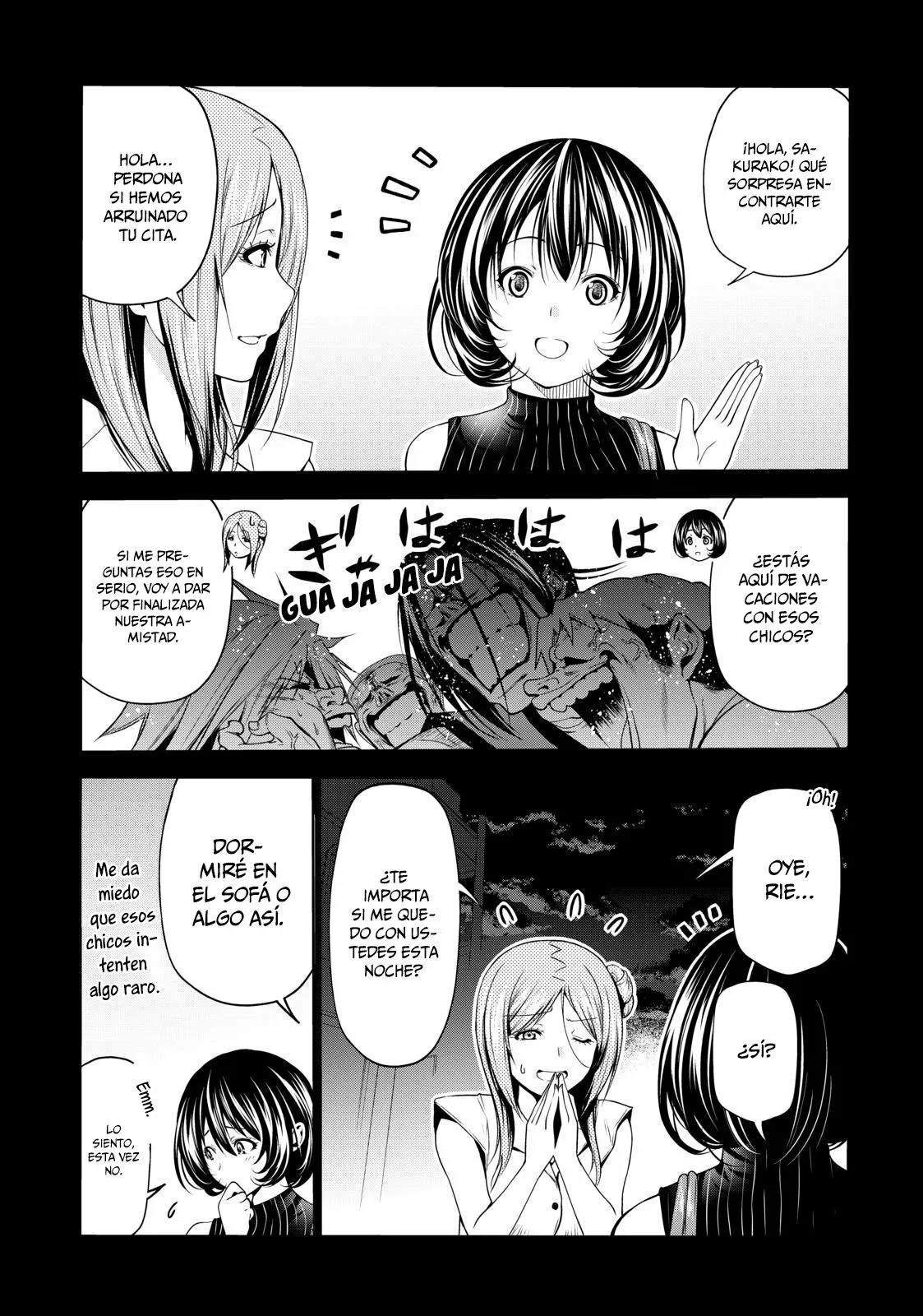 Grand Blue Capítulo 66 - Page 39