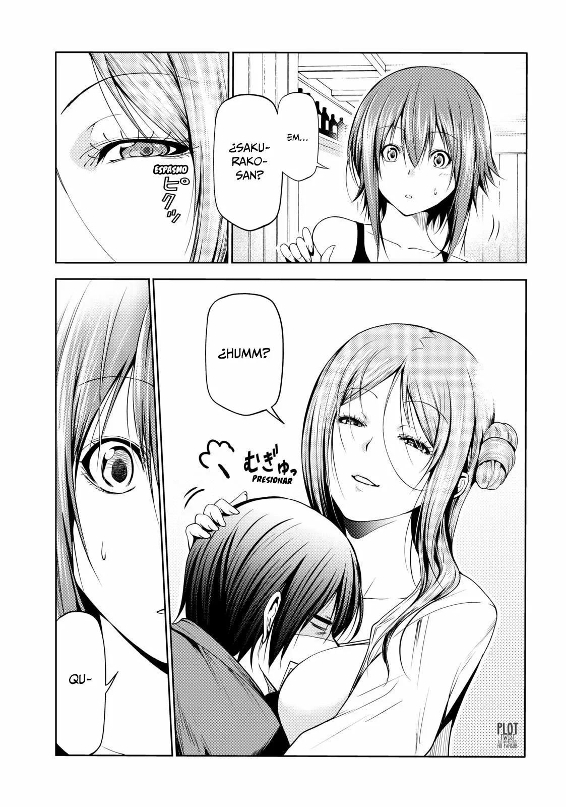 Grand Blue Capítulo 66 - Page 4