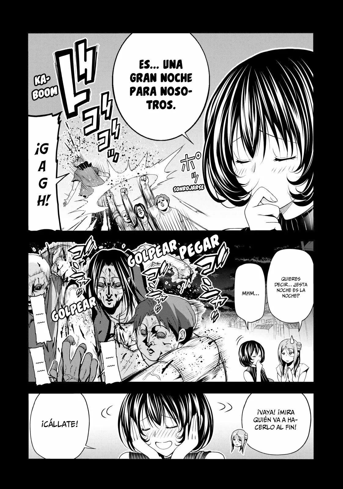Grand Blue Capítulo 66 - Page 40