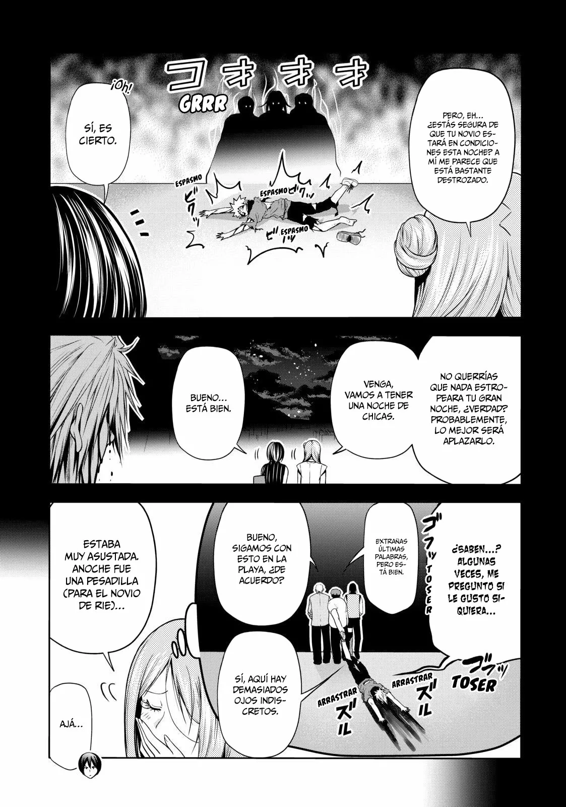 Grand Blue Capítulo 66 - Page 41