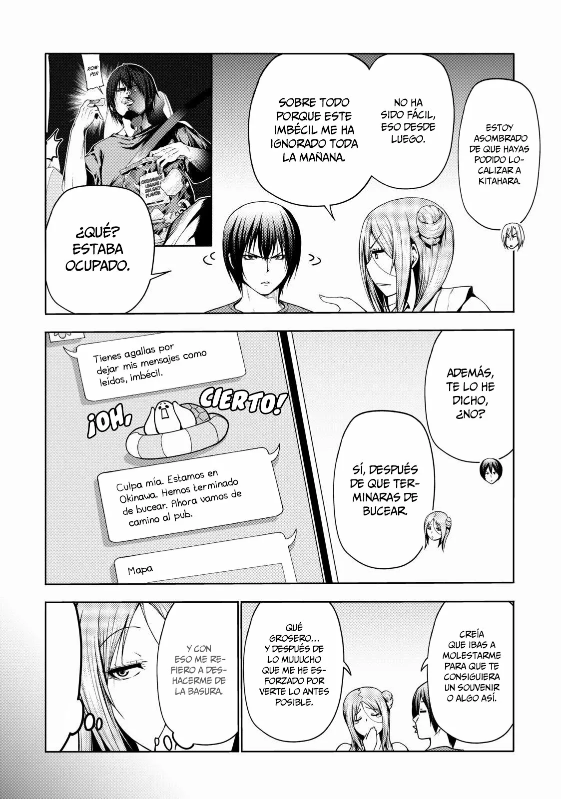 Grand Blue Capítulo 66 - Page 42
