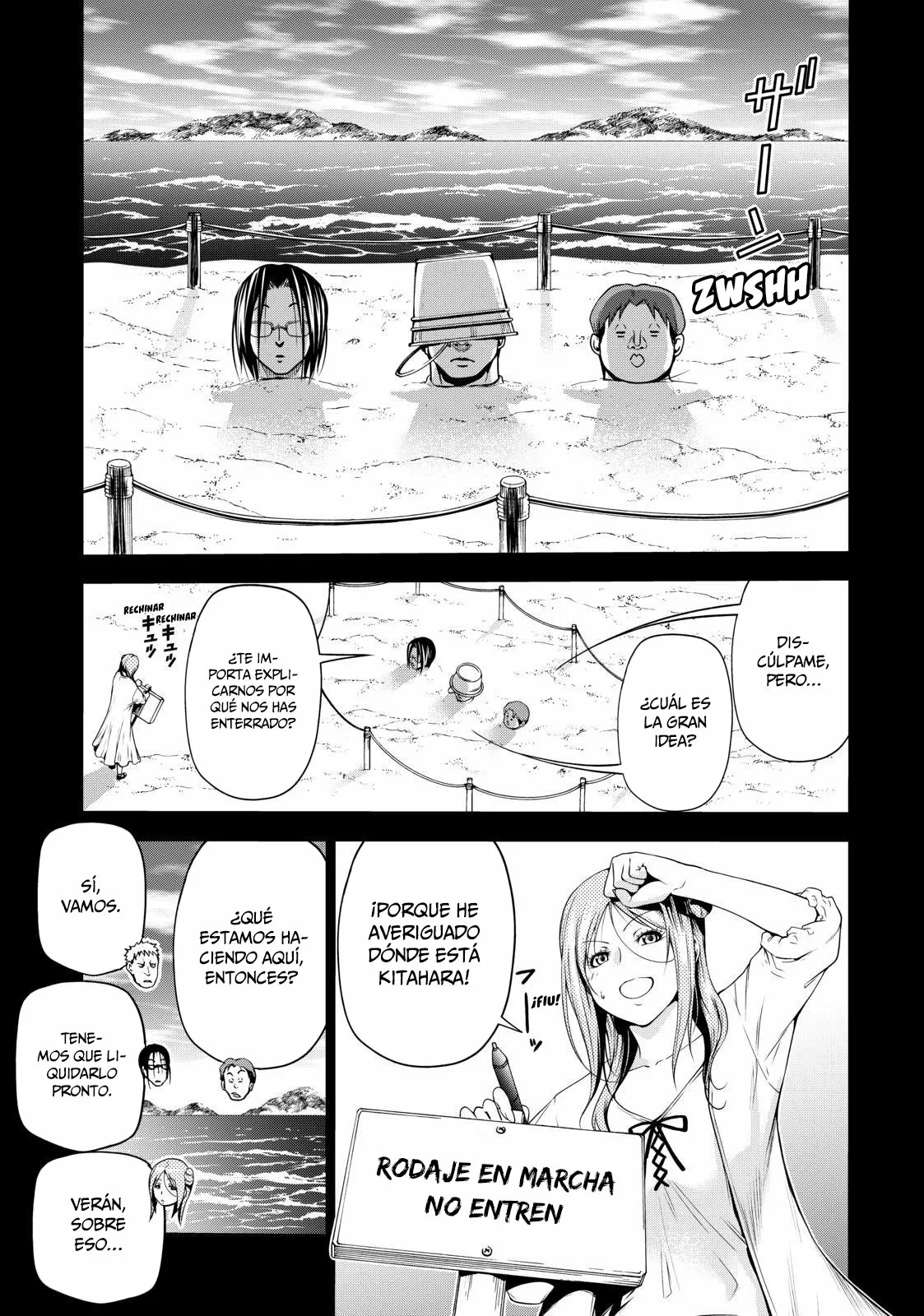 Grand Blue Capítulo 66 - Page 43