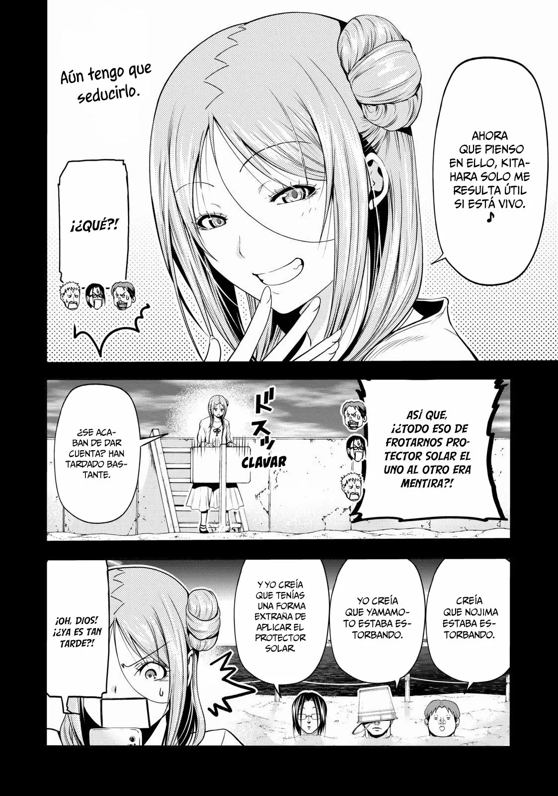 Grand Blue Capítulo 66 - Page 44