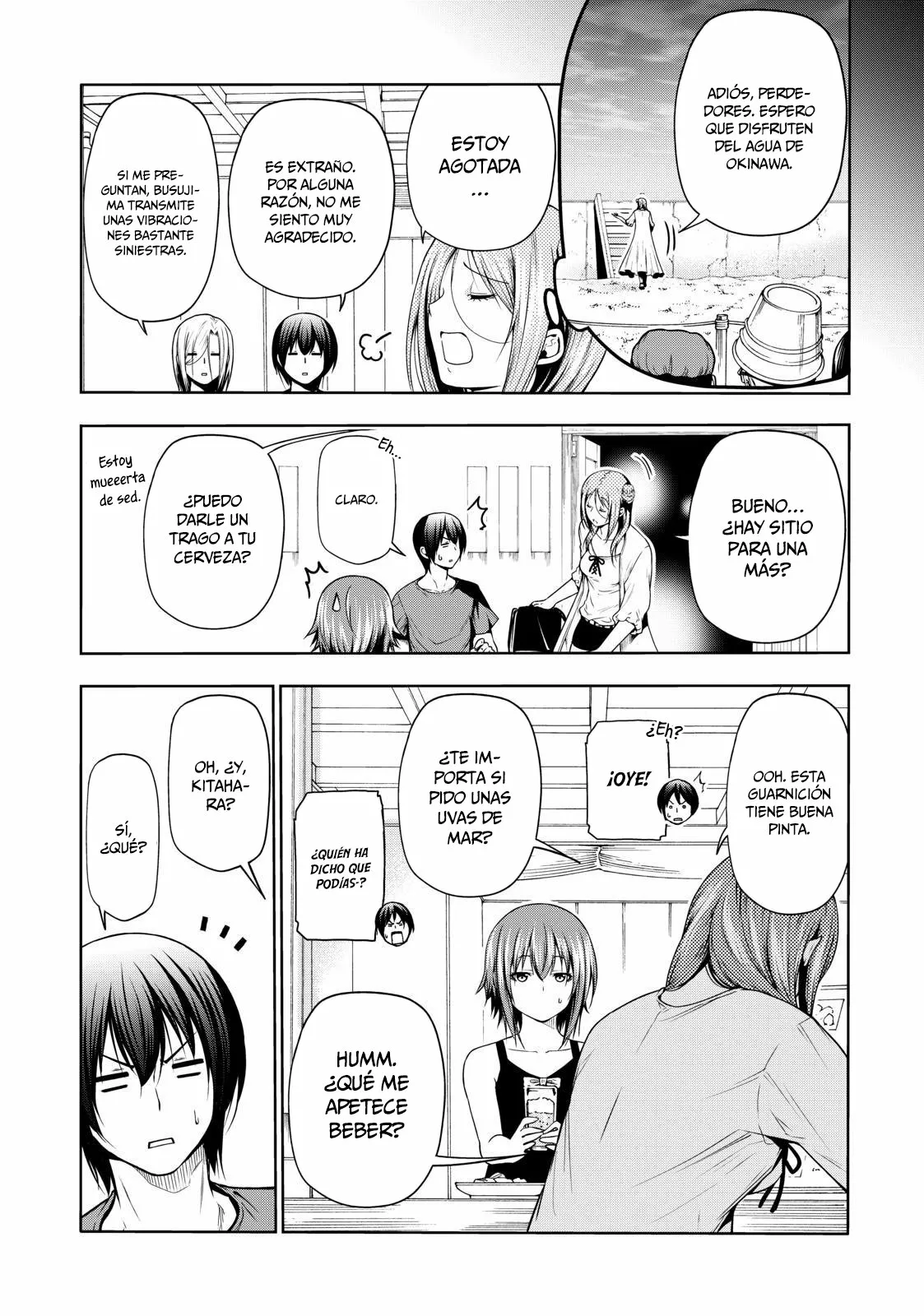 Grand Blue Capítulo 66 - Page 45