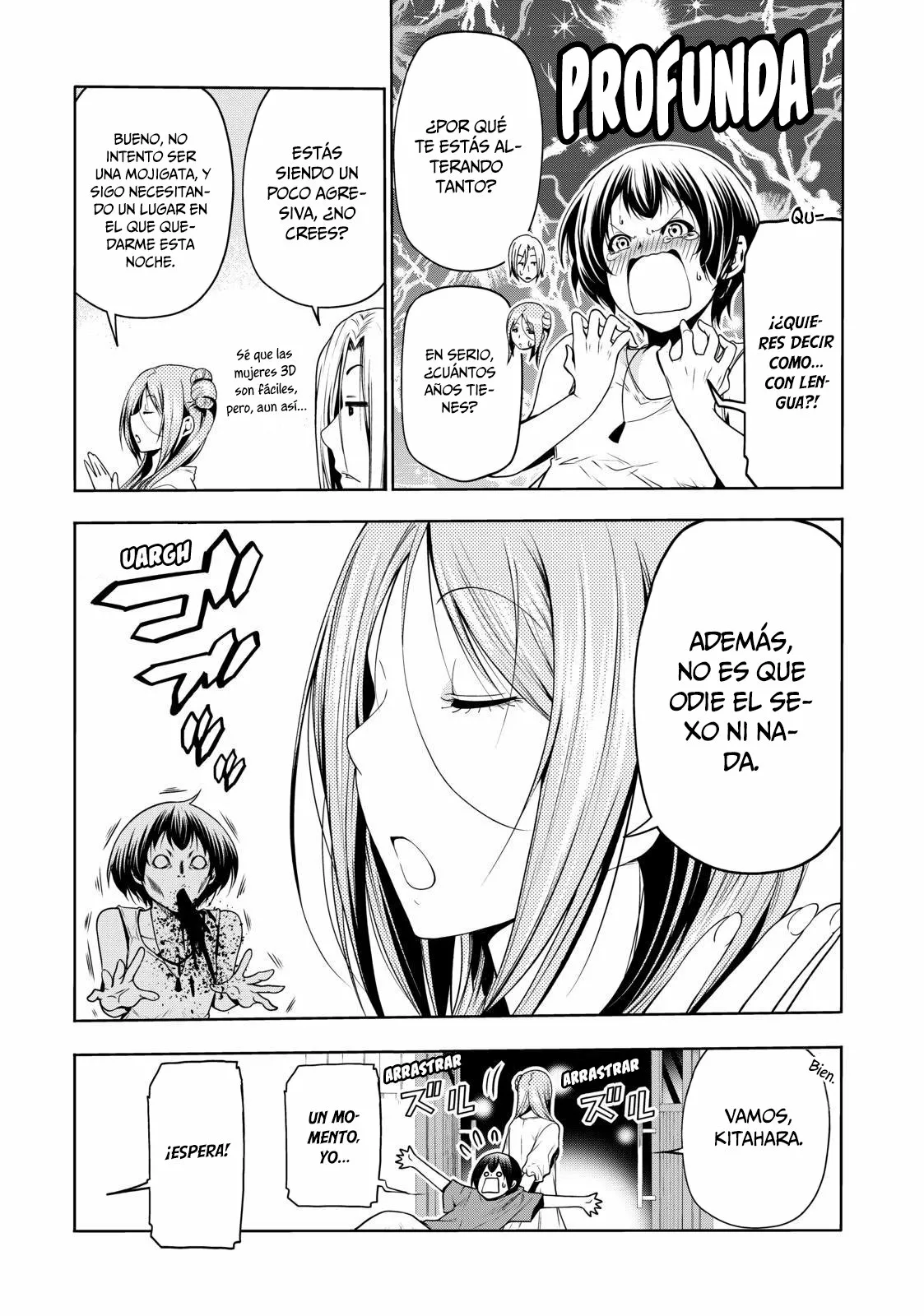 Grand Blue Capítulo 66 - Page 48