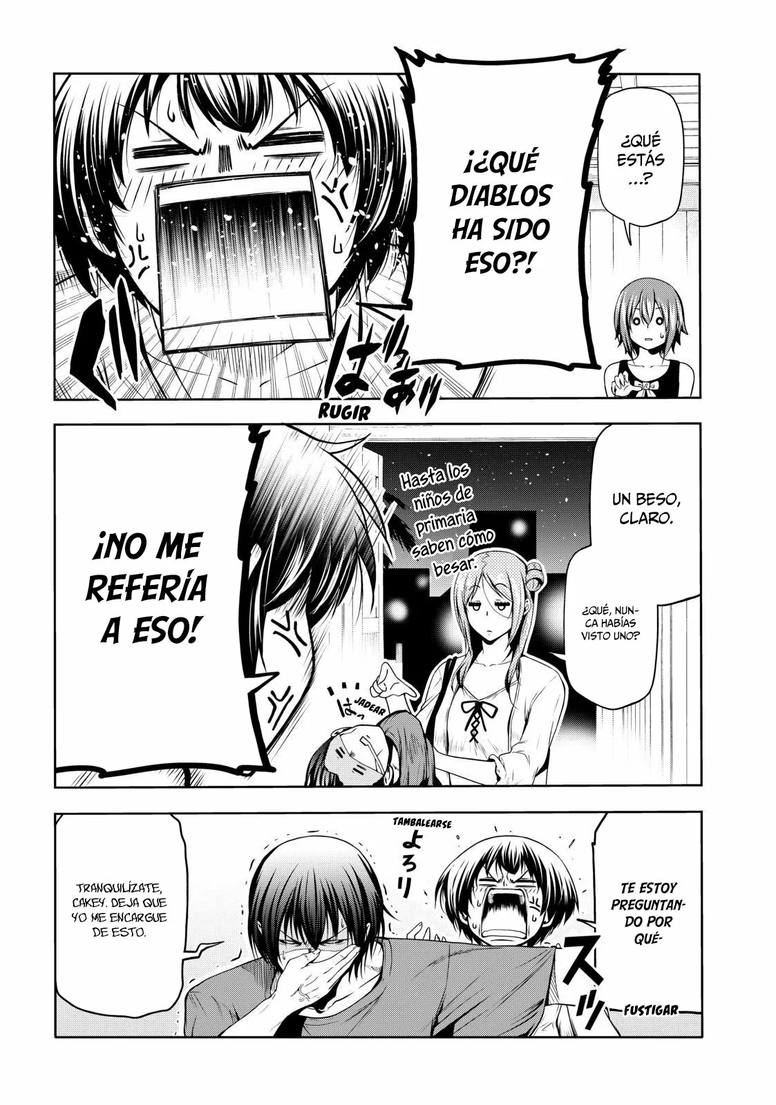 Grand Blue Capítulo 66 - Page 5