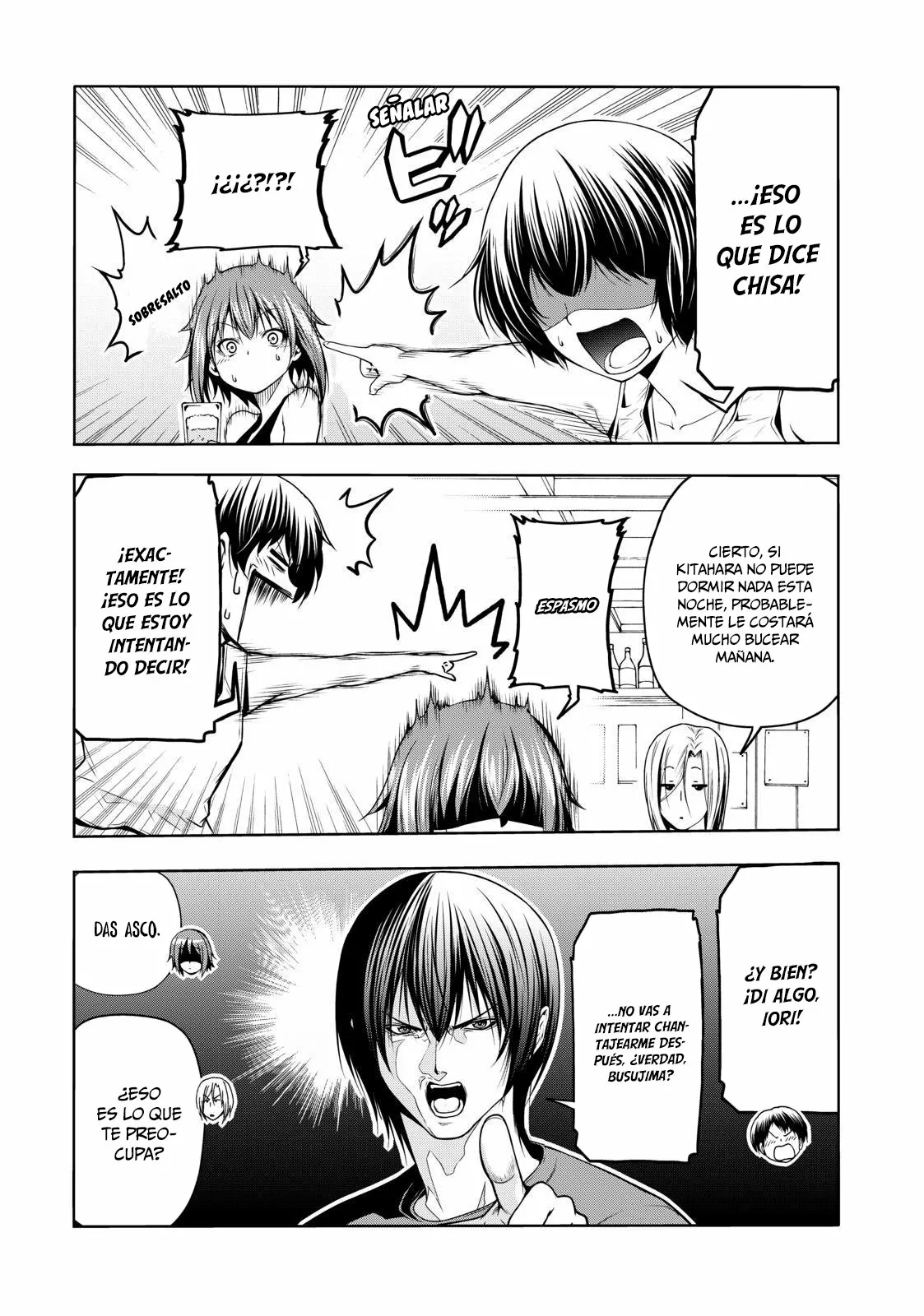 Grand Blue Capítulo 66 - Page 50