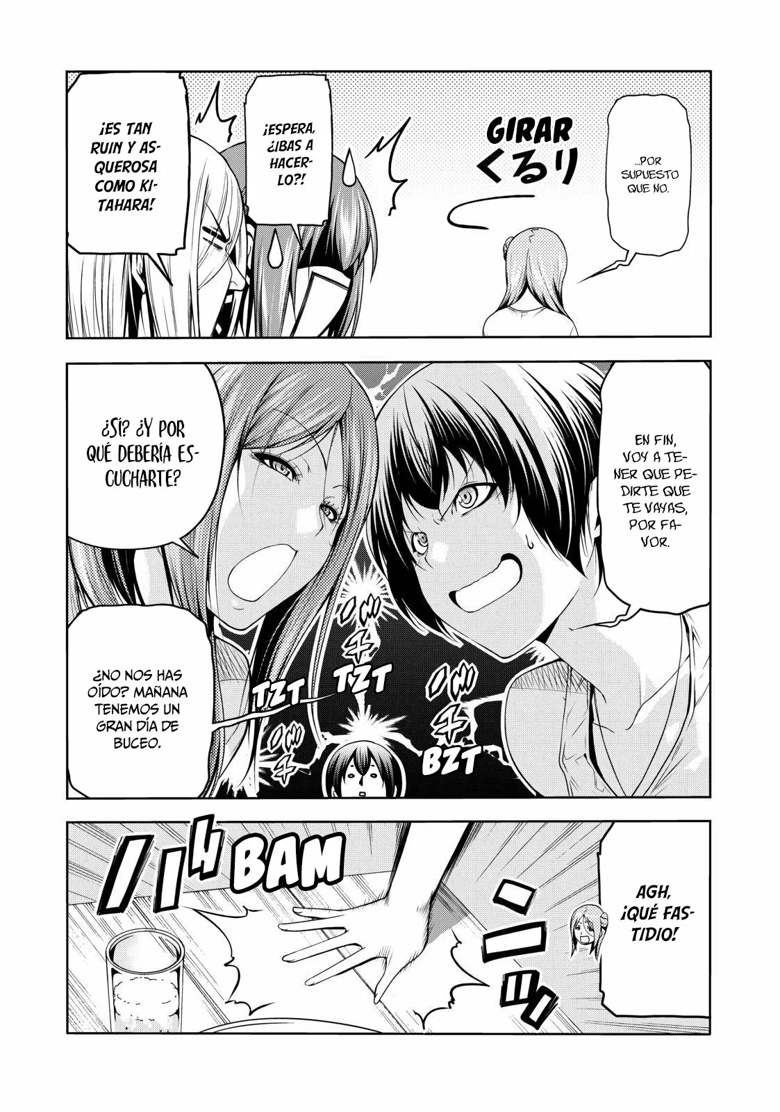 Grand Blue Capítulo 66 - Page 51