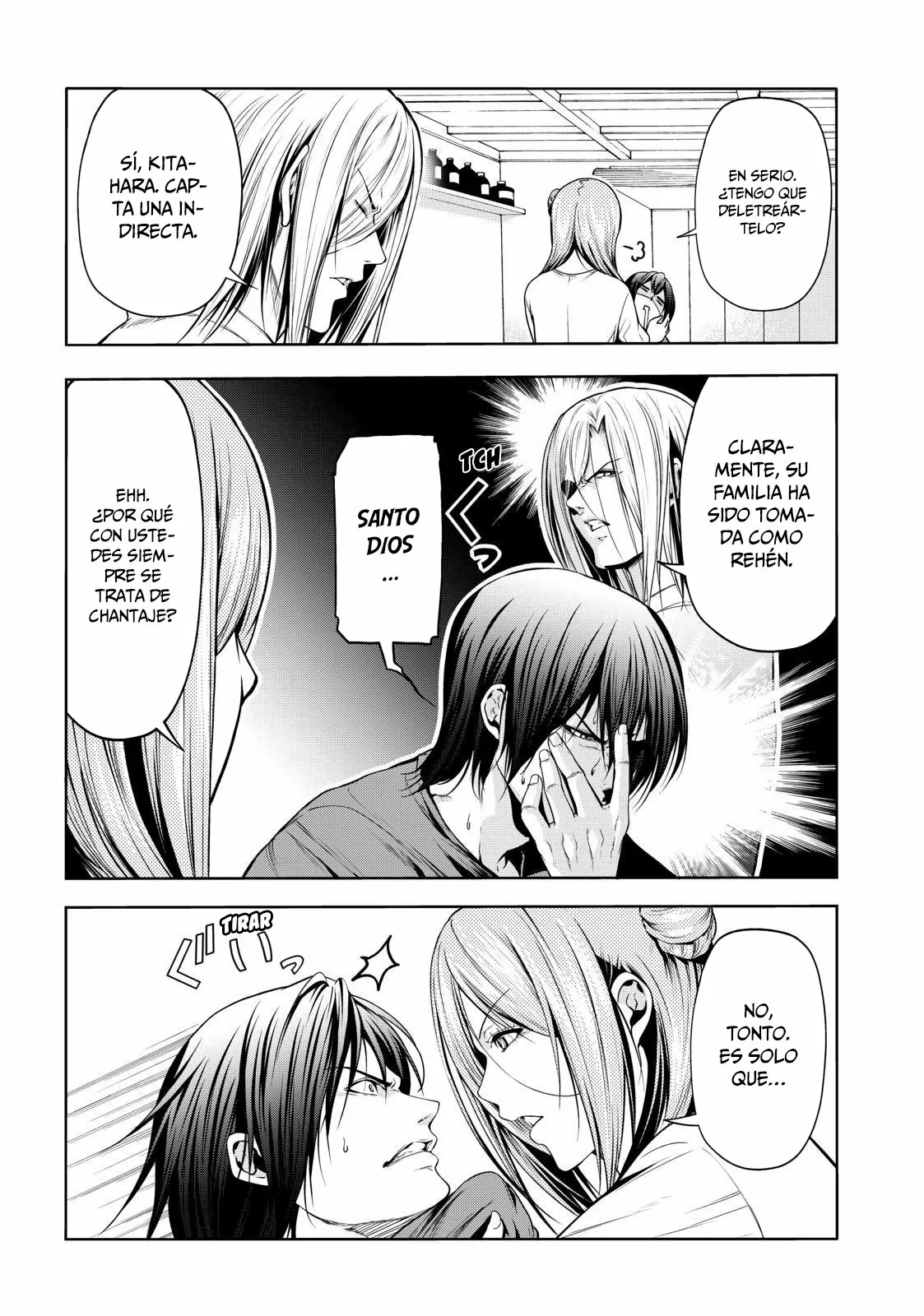Grand Blue Capítulo 66 - Page 7