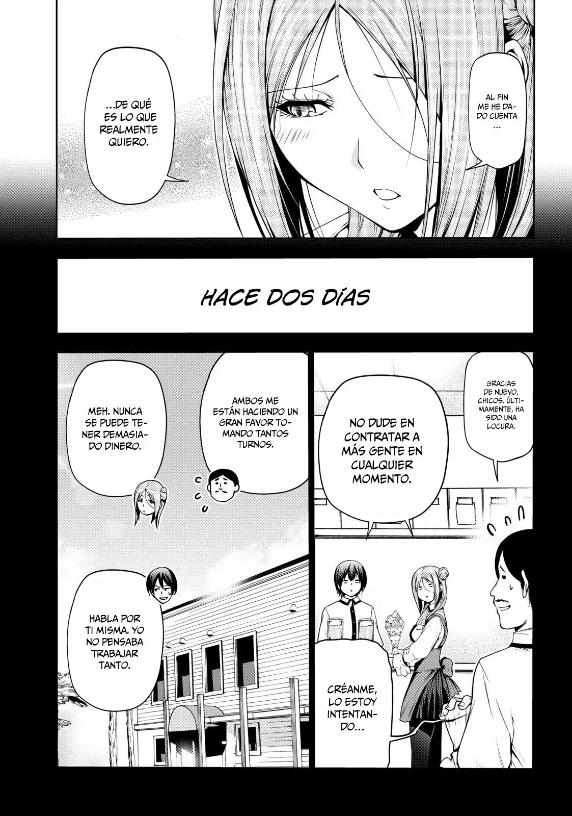 Grand Blue Capítulo 66 - Page 8