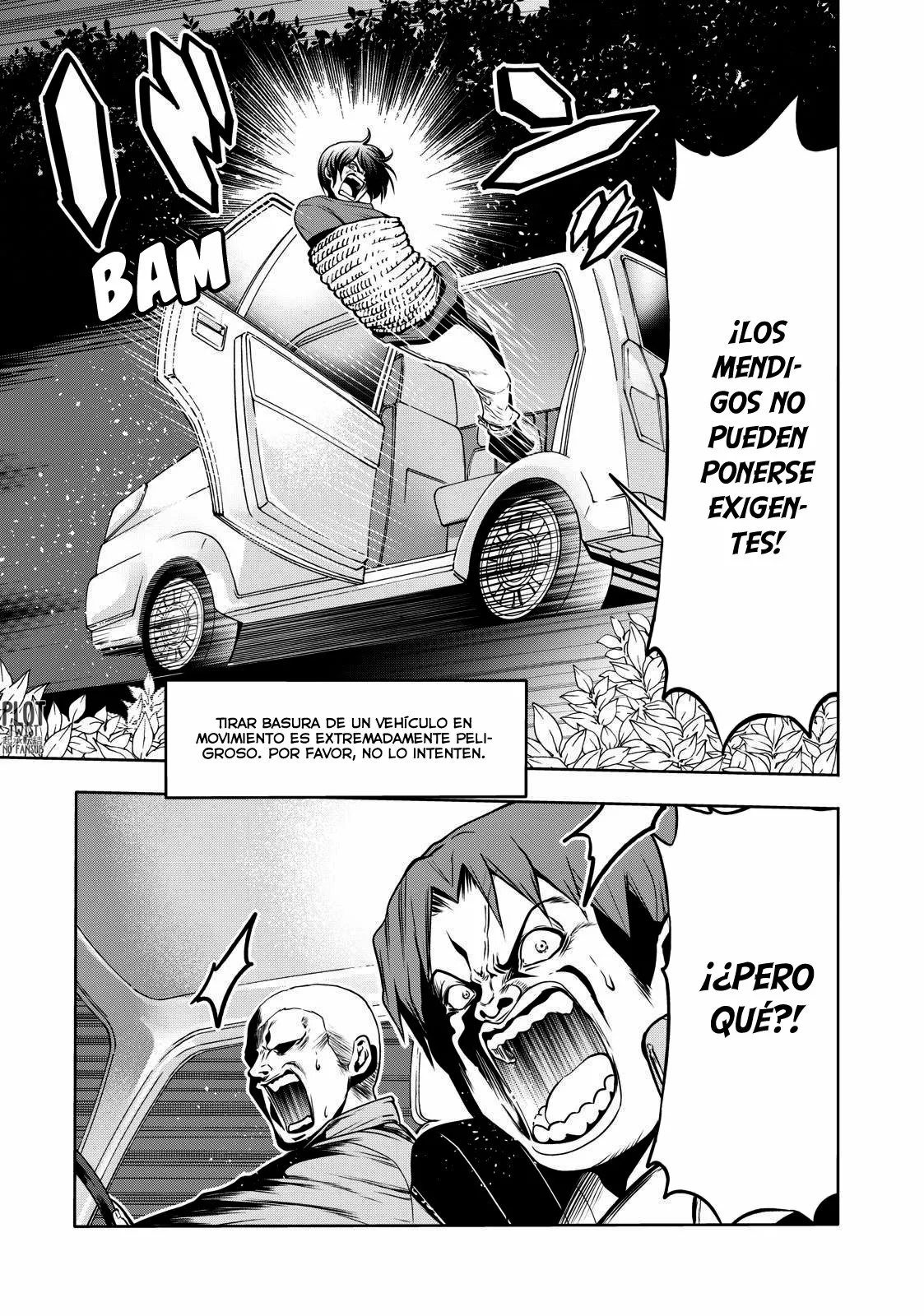 Grand Blue Capítulo 67 - Page 10