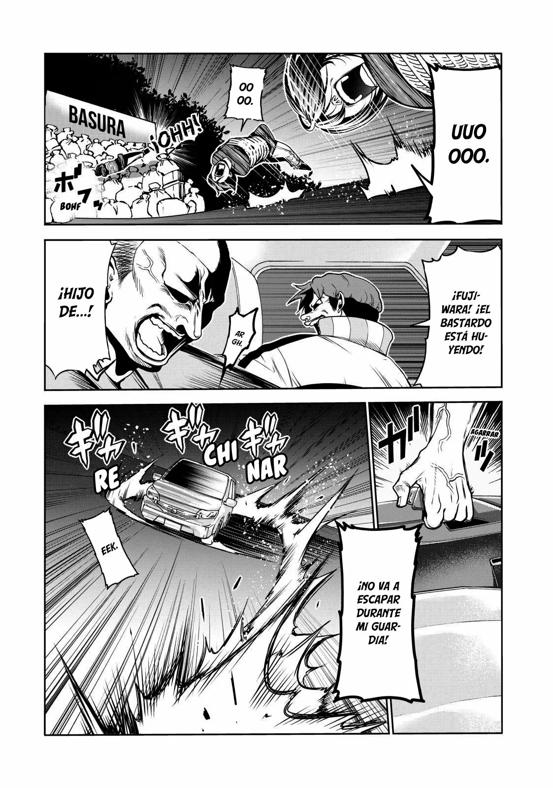 Grand Blue Capítulo 67 - Page 11