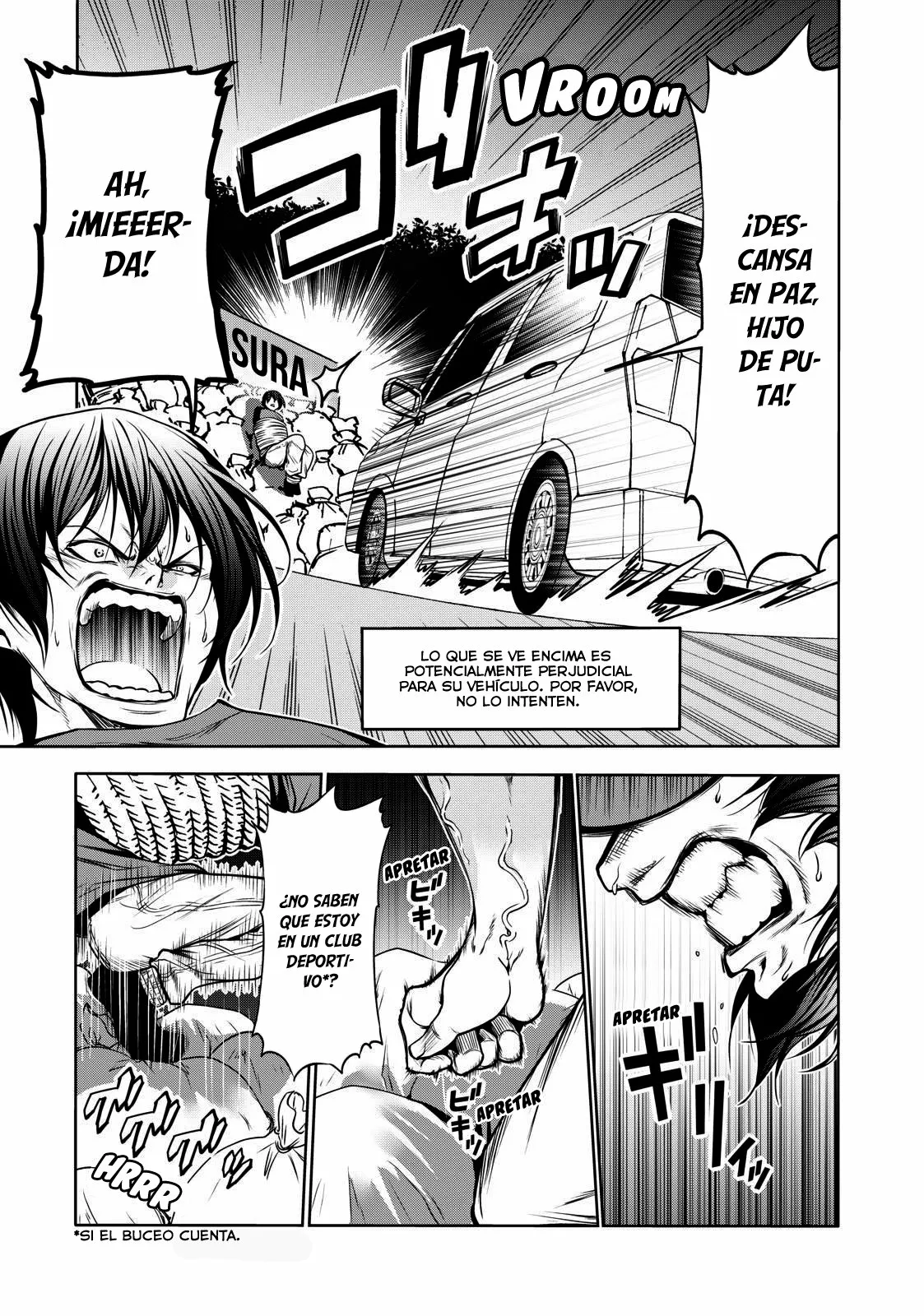 Grand Blue Capítulo 67 - Page 12