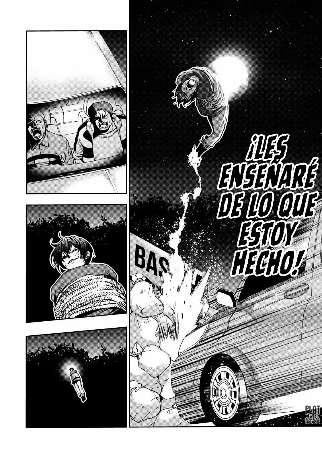 Grand Blue Capítulo 67 - Page 13