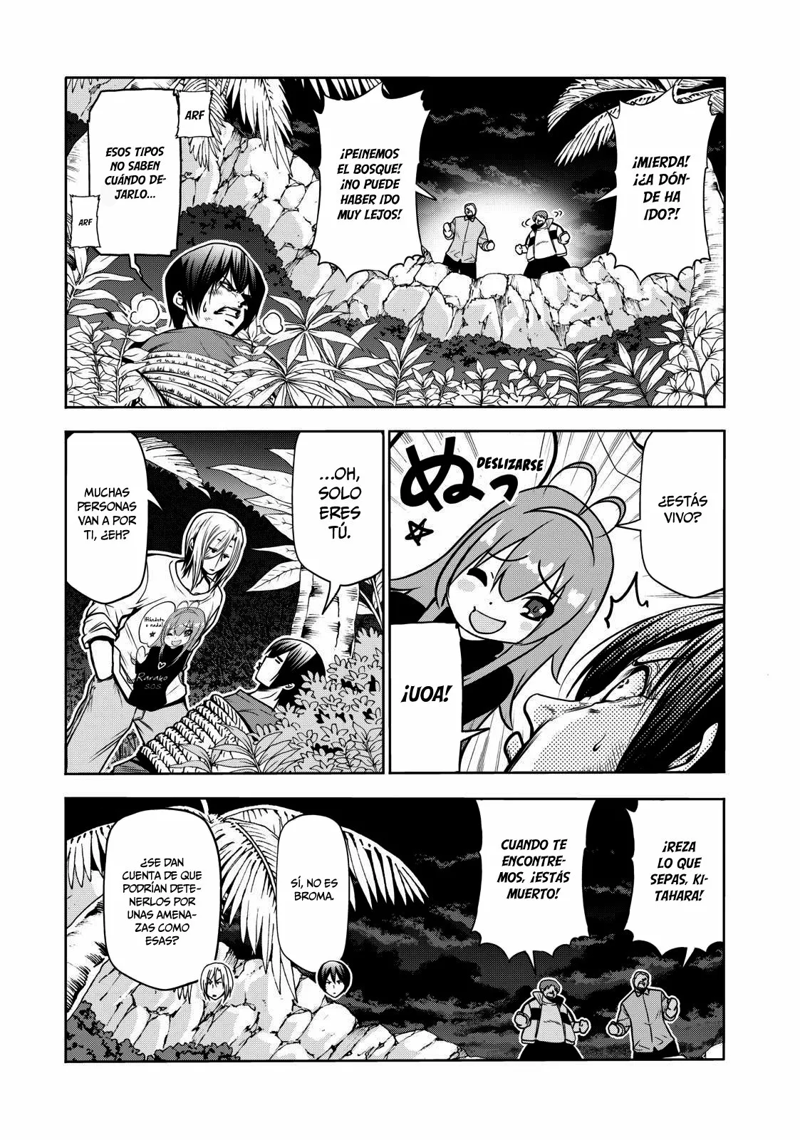 Grand Blue Capítulo 67 - Page 14