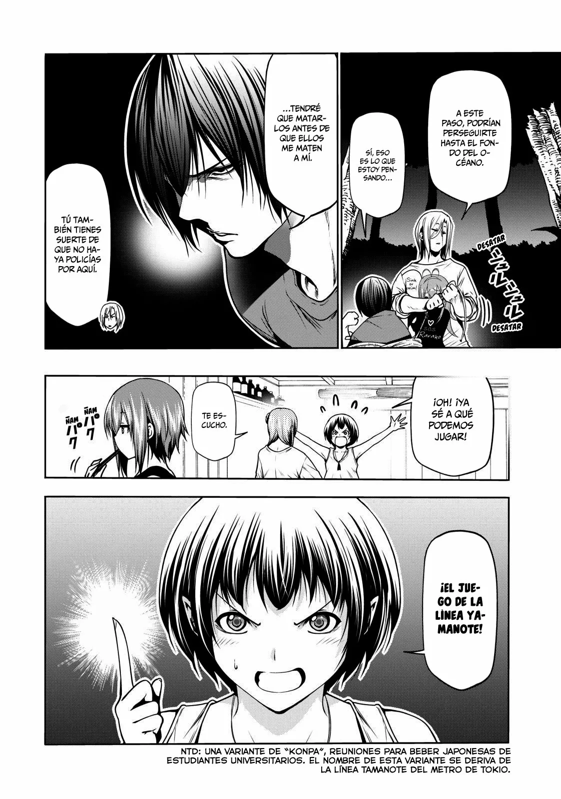 Grand Blue Capítulo 67 - Page 15