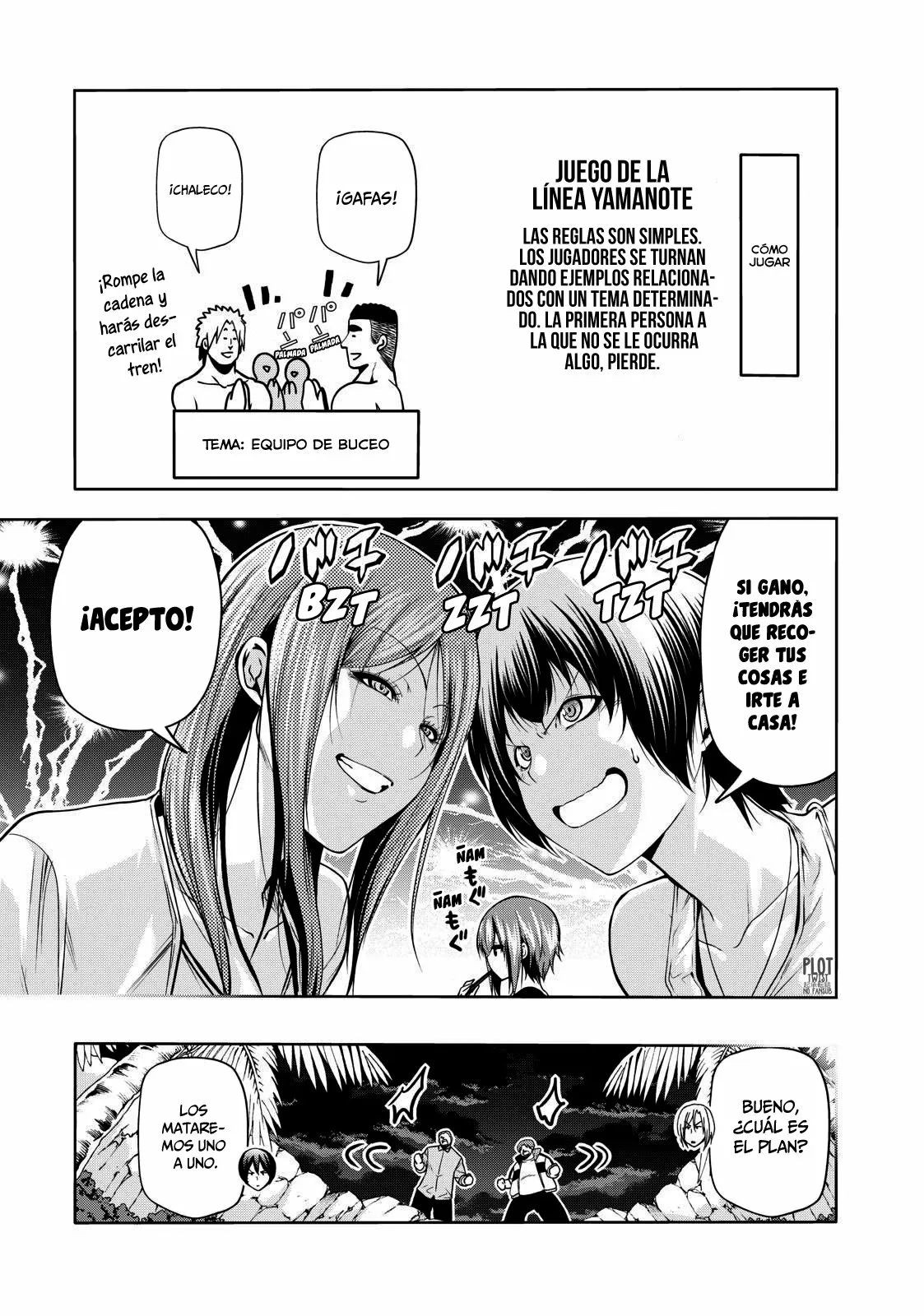 Grand Blue Capítulo 67 - Page 16