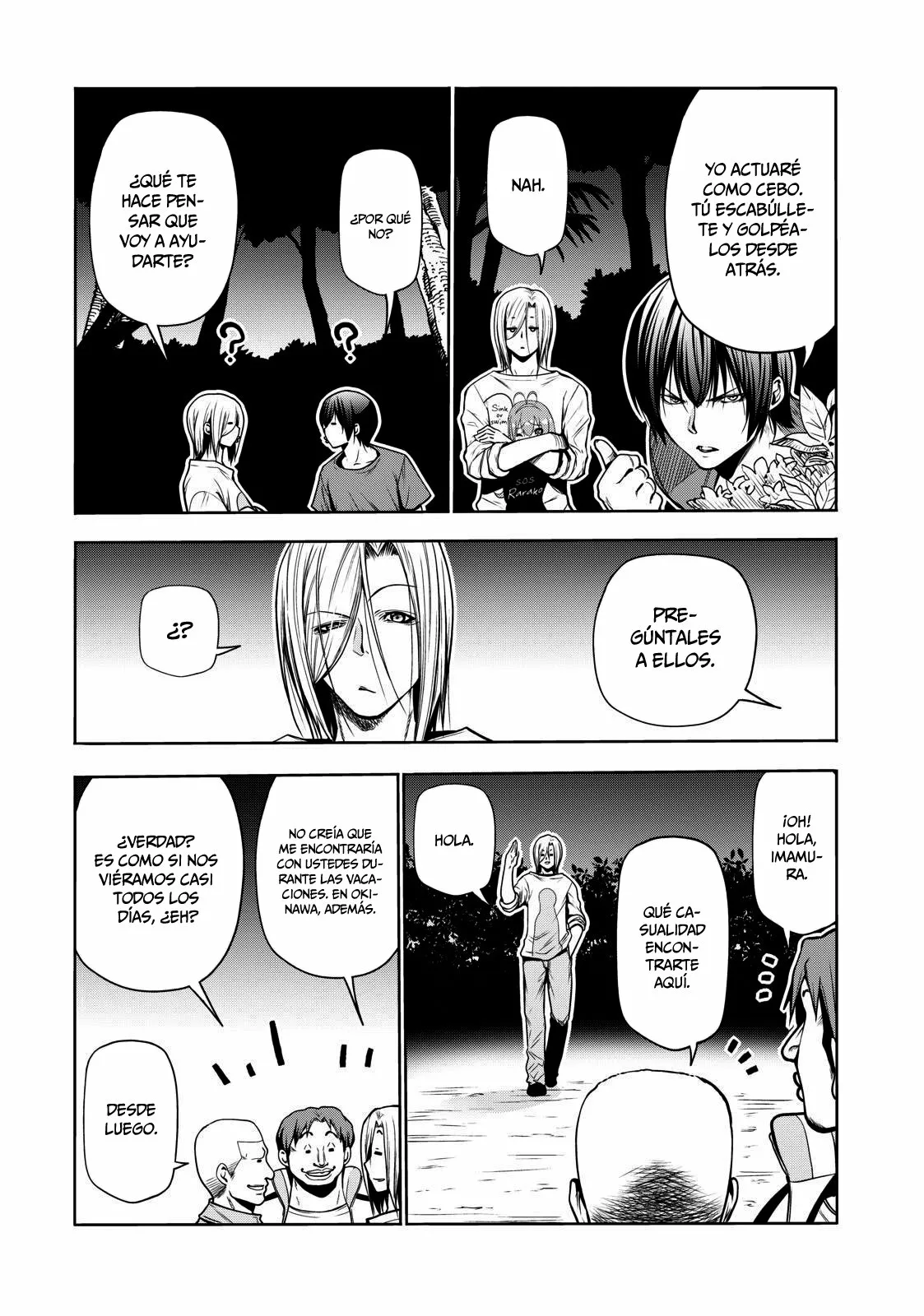 Grand Blue Capítulo 67 - Page 17