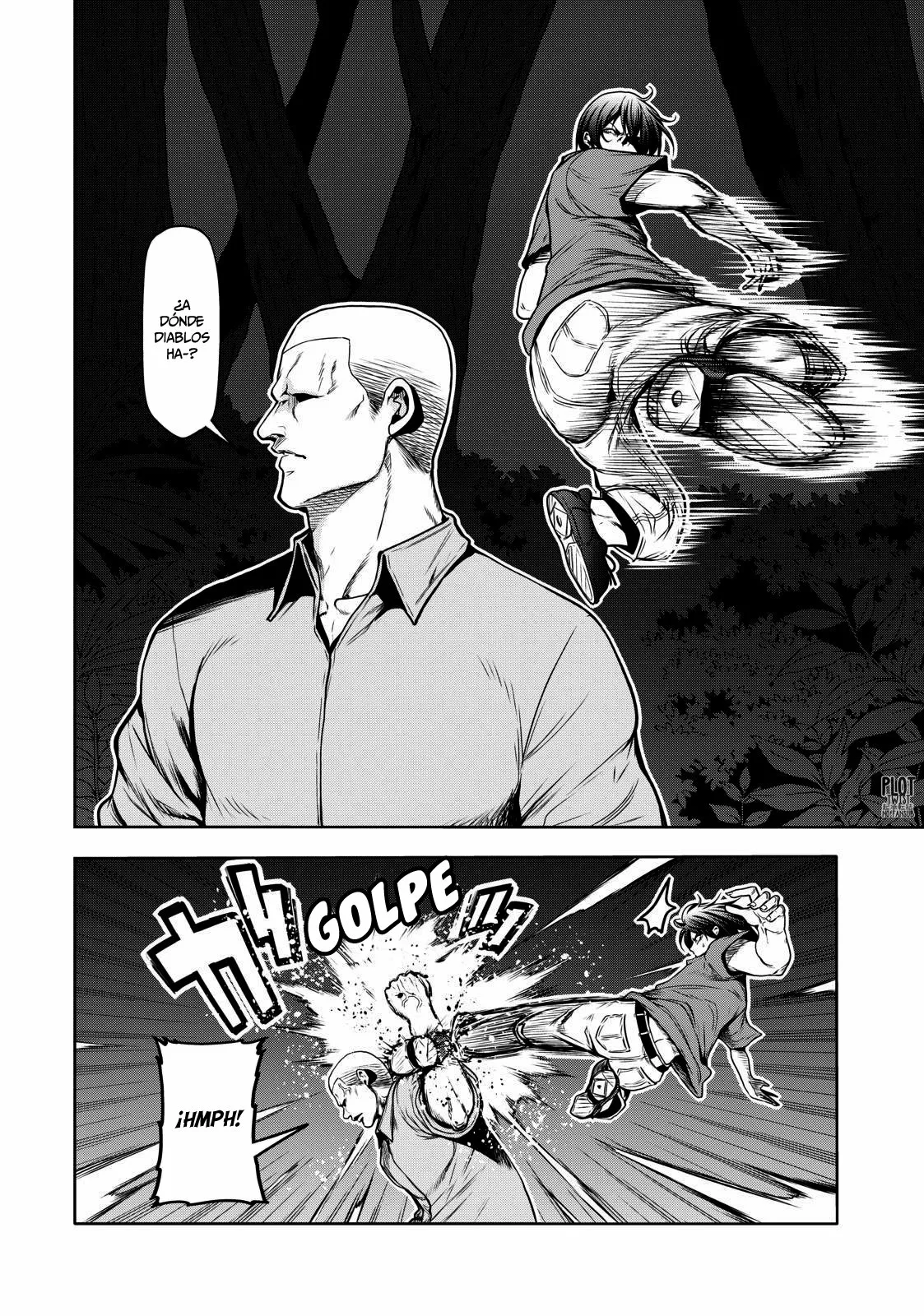 Grand Blue Capítulo 67 - Page 21