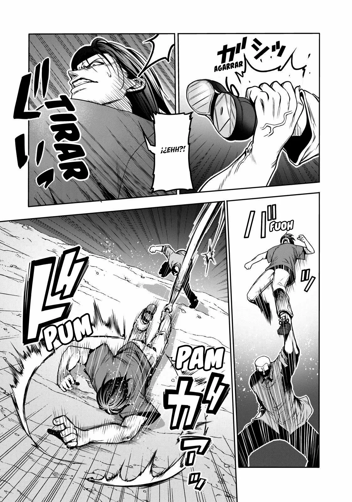 Grand Blue Capítulo 67 - Page 22