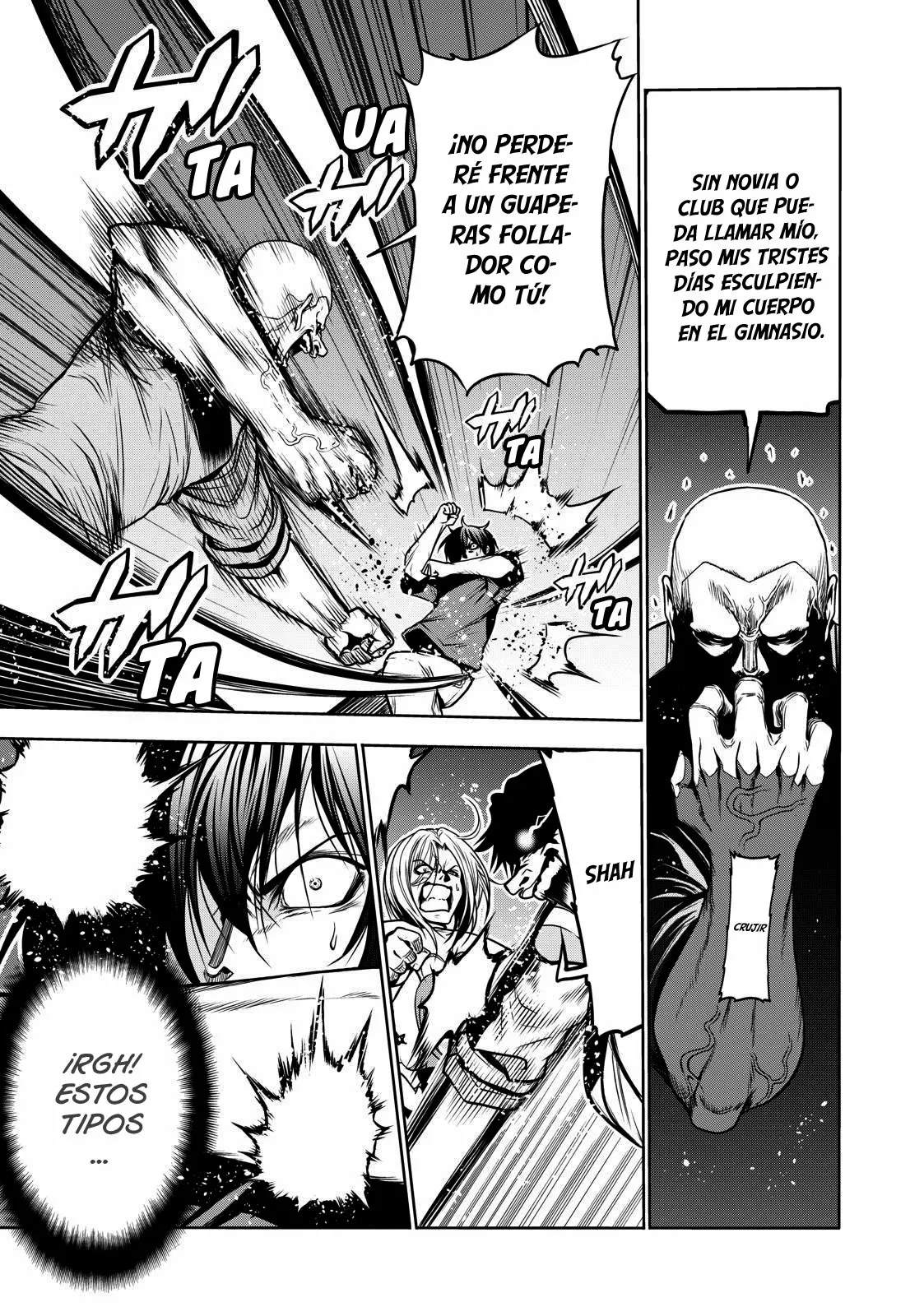 Grand Blue Capítulo 67 - Page 24