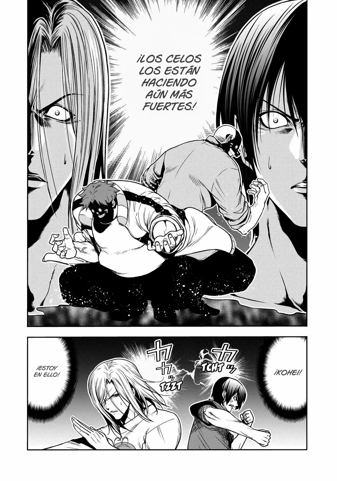 Grand Blue Capítulo 67 - Page 25