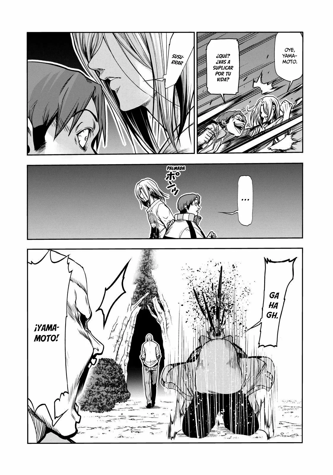 Grand Blue Capítulo 67 - Page 26