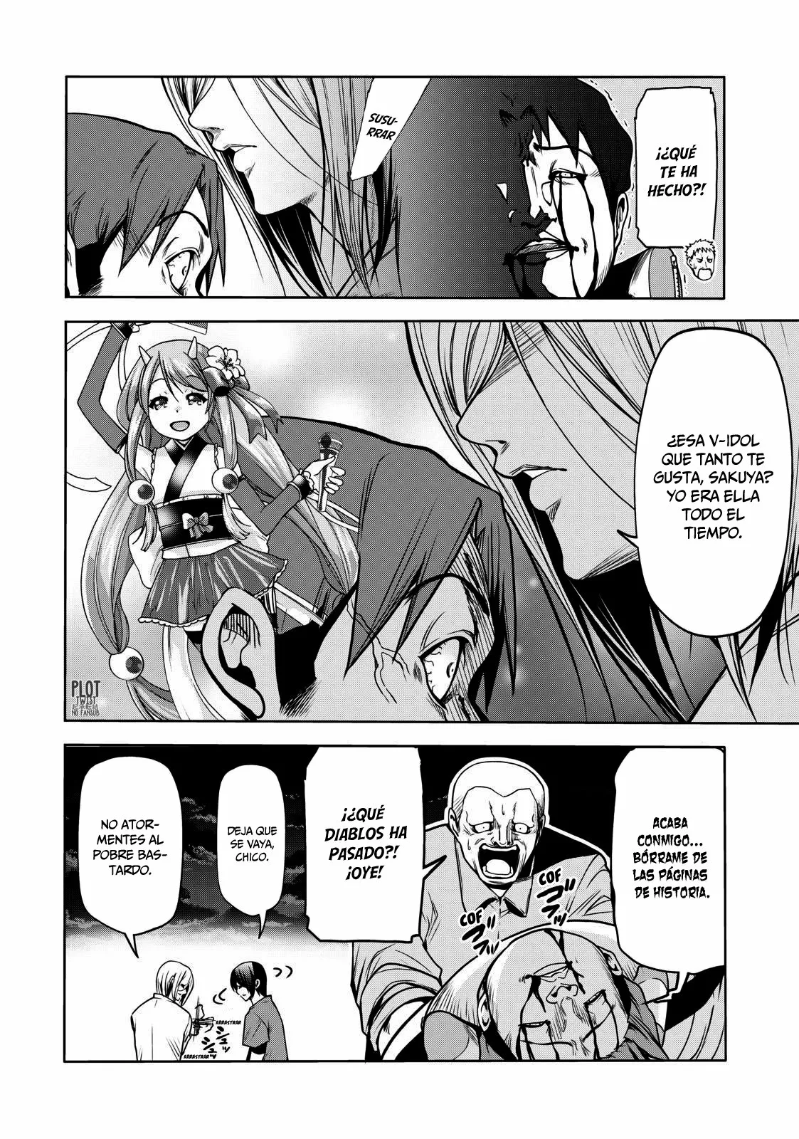 Grand Blue Capítulo 67 - Page 27