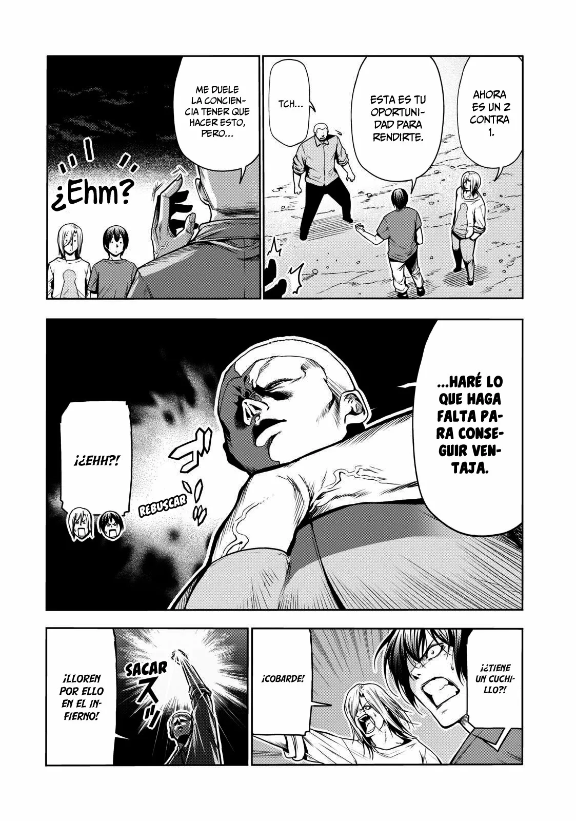 Grand Blue Capítulo 67 - Page 28