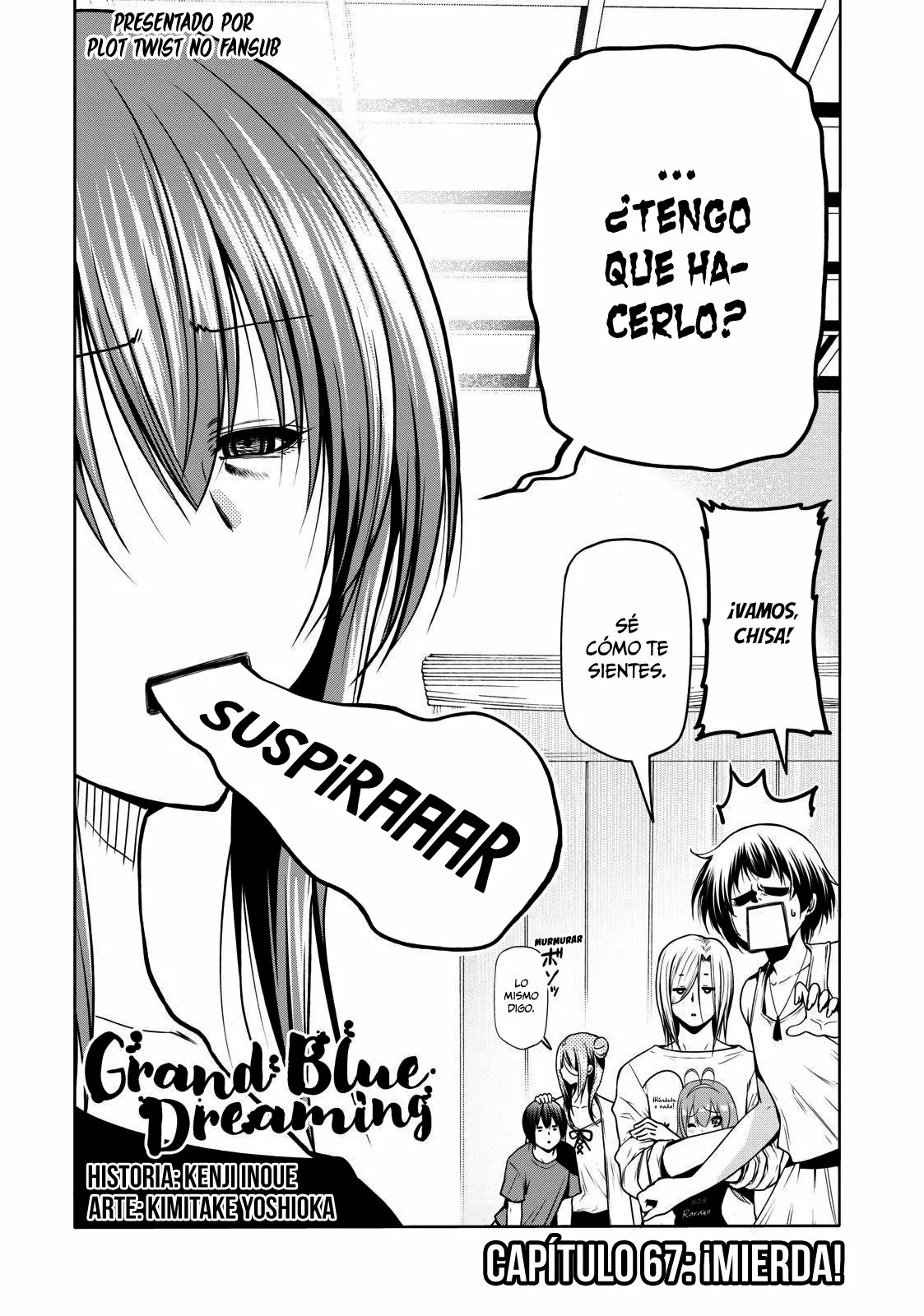 Grand Blue Capítulo 67 - Page 3
