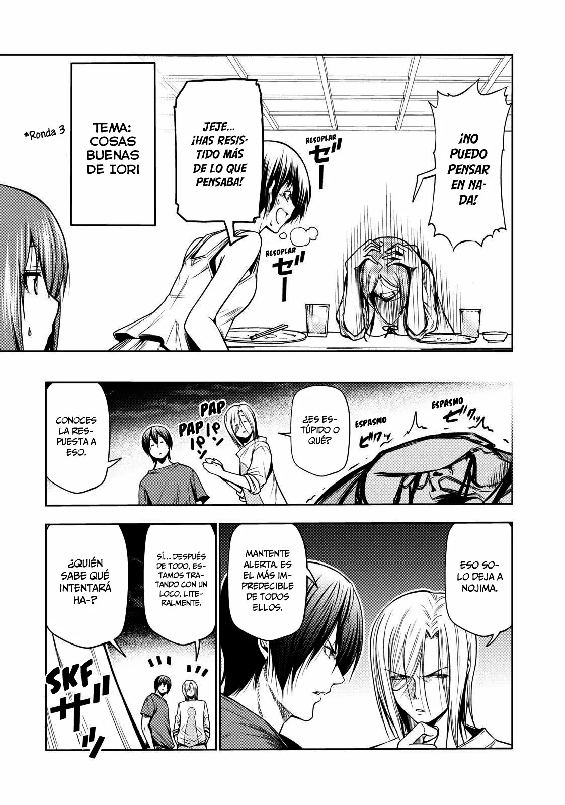 Grand Blue Capítulo 67 - Page 30