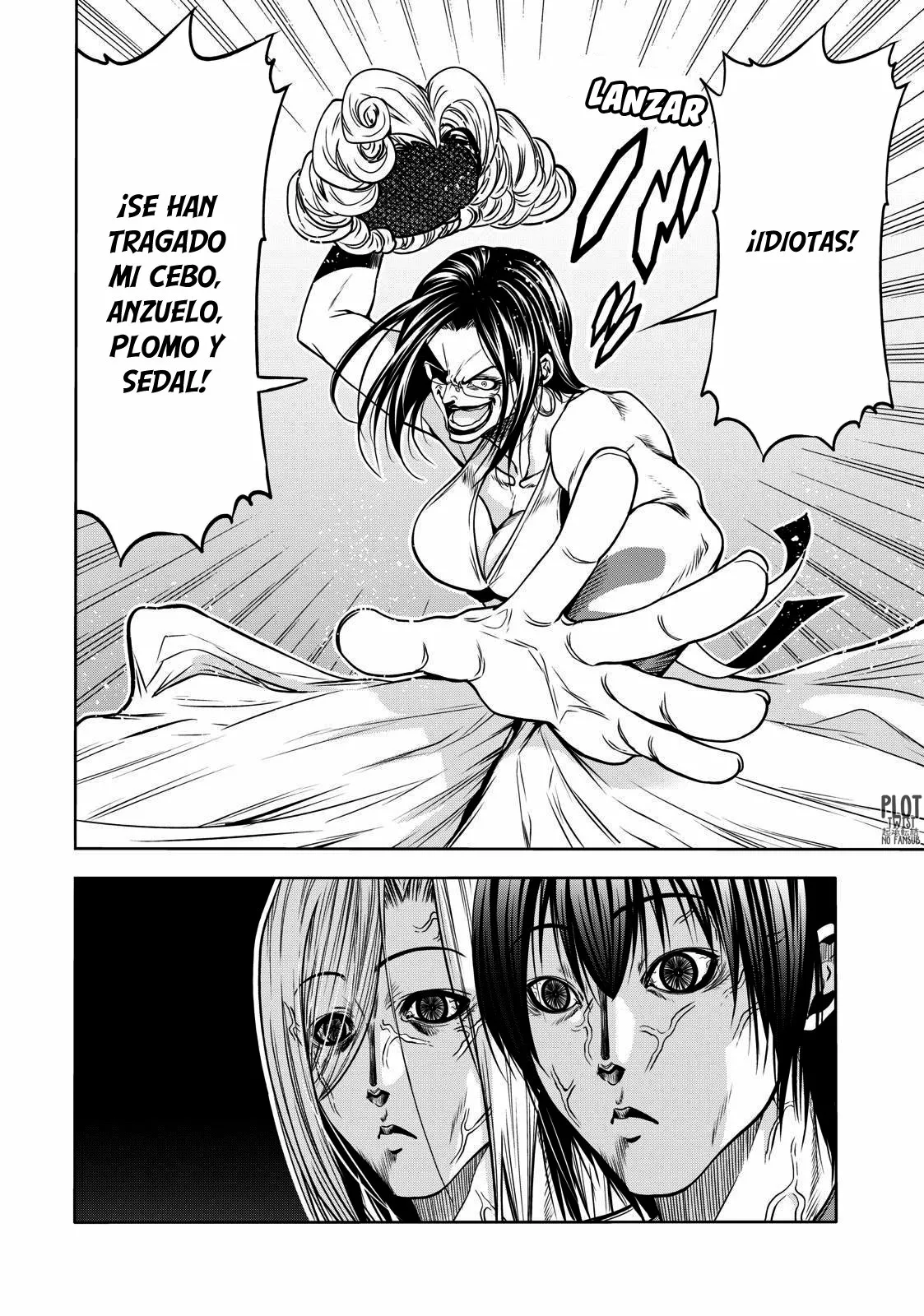 Grand Blue Capítulo 67 - Page 33