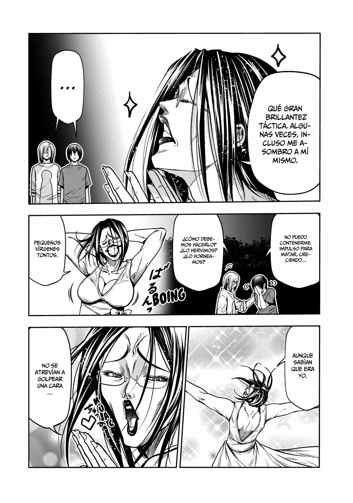 Grand Blue Capítulo 67 - Page 34