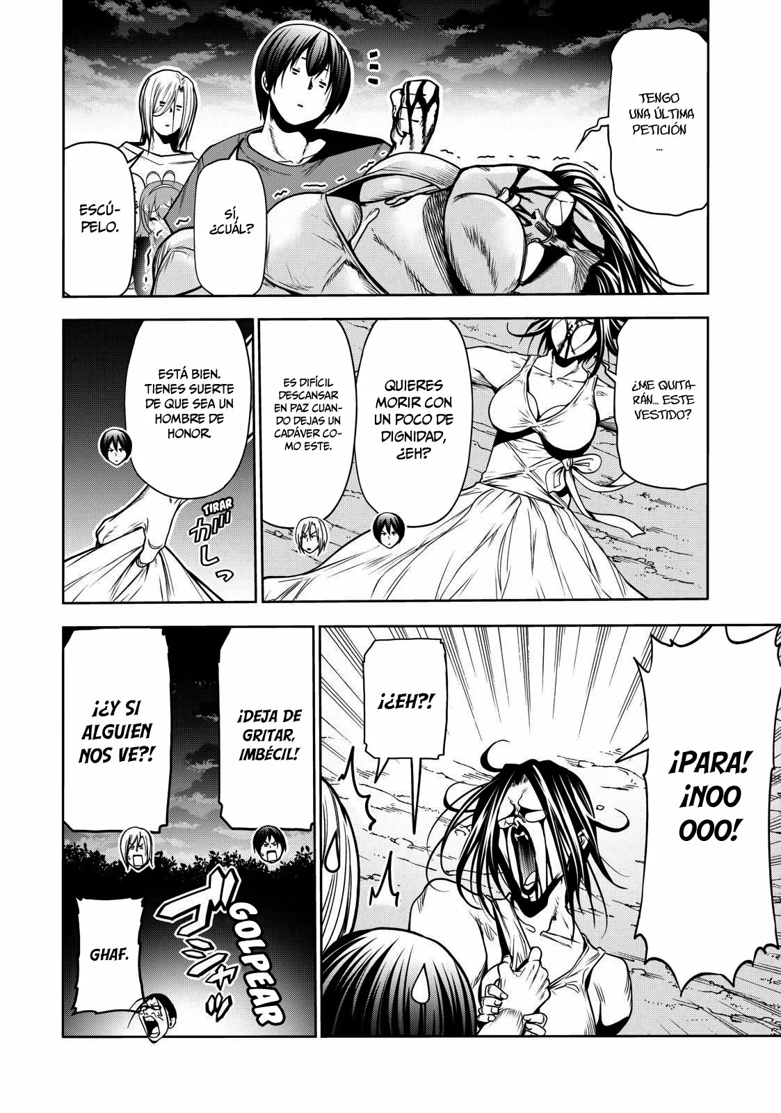 Grand Blue Capítulo 67 - Page 36