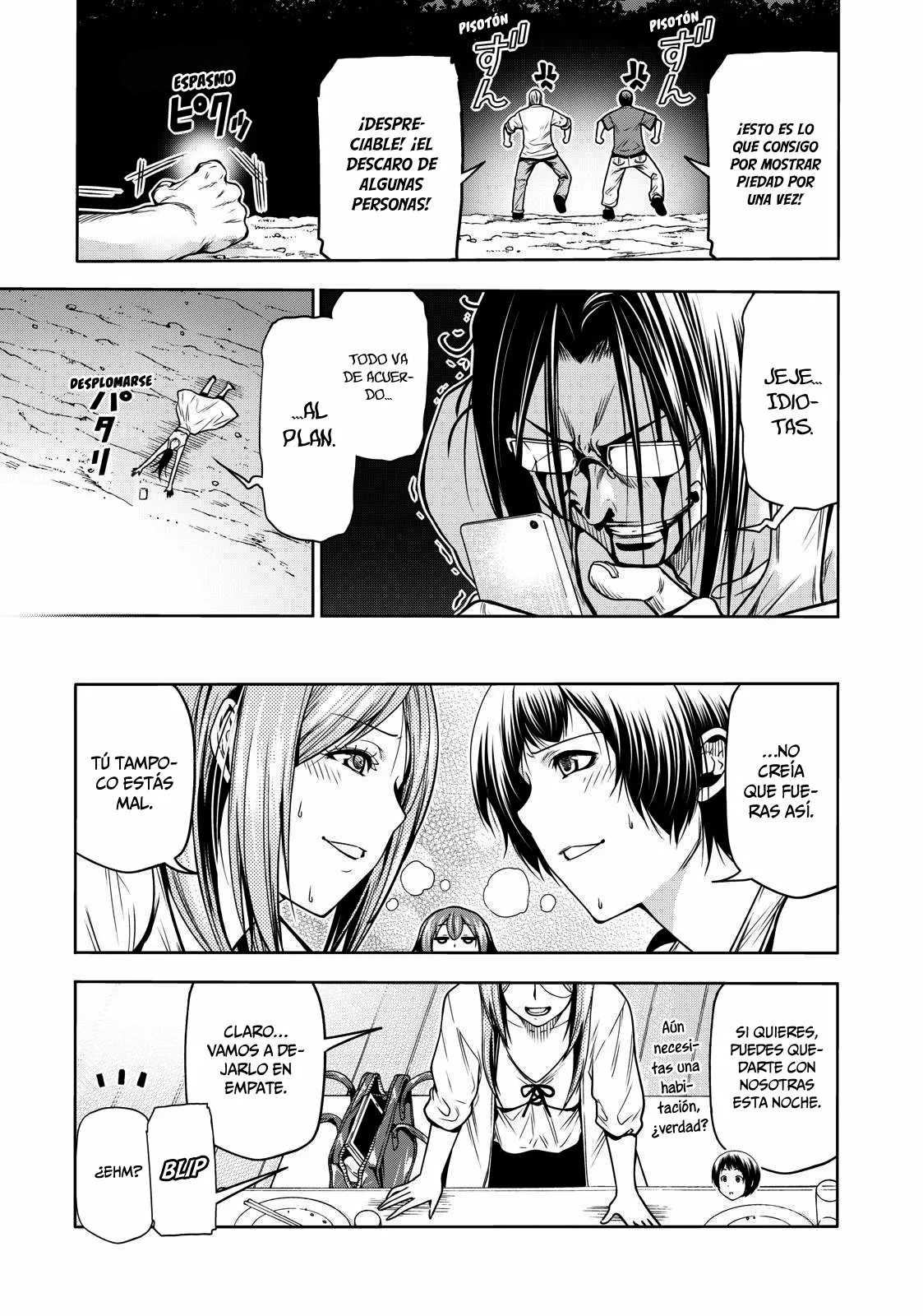 Grand Blue Capítulo 67 - Page 37