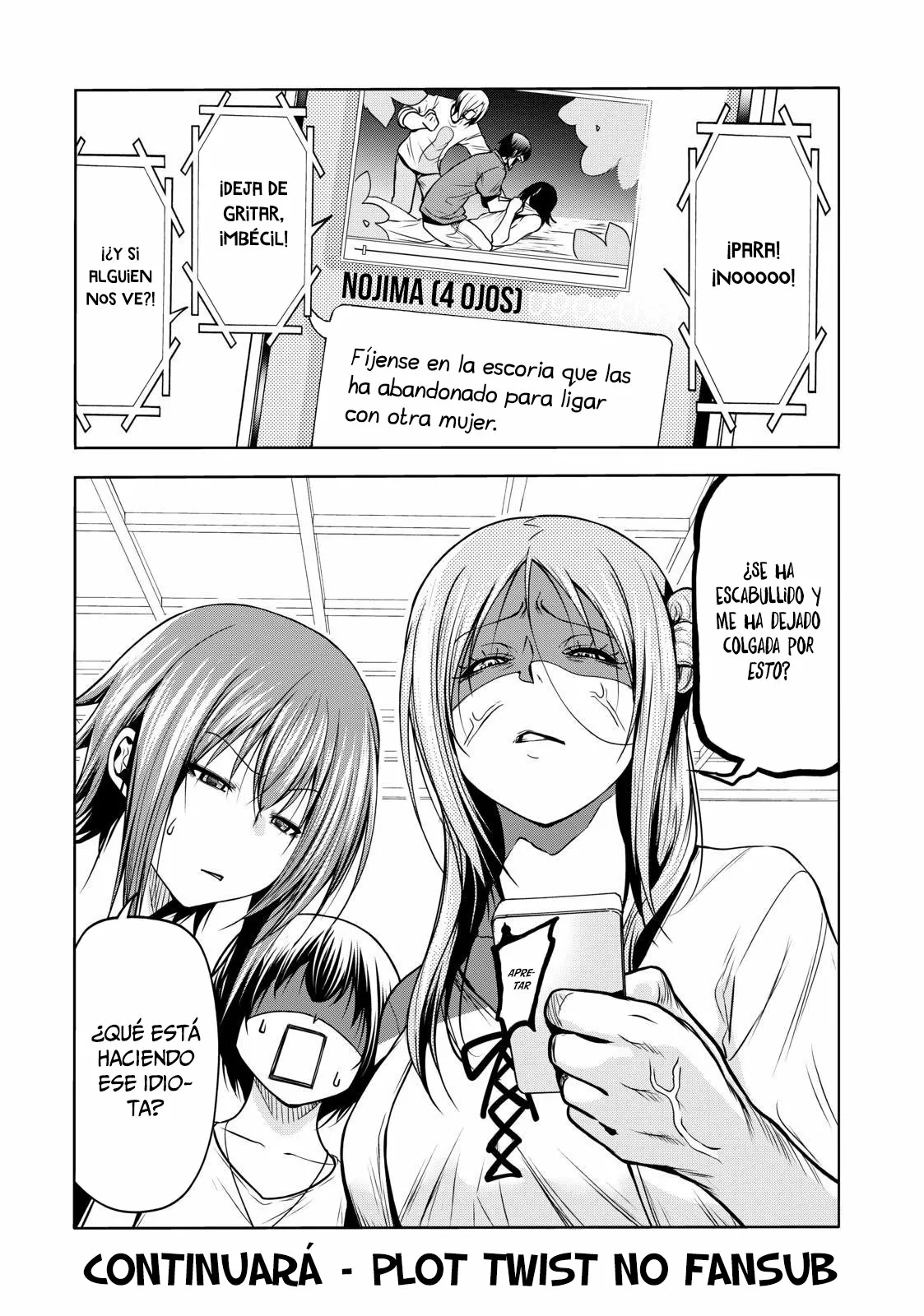 Grand Blue Capítulo 67 - Page 38