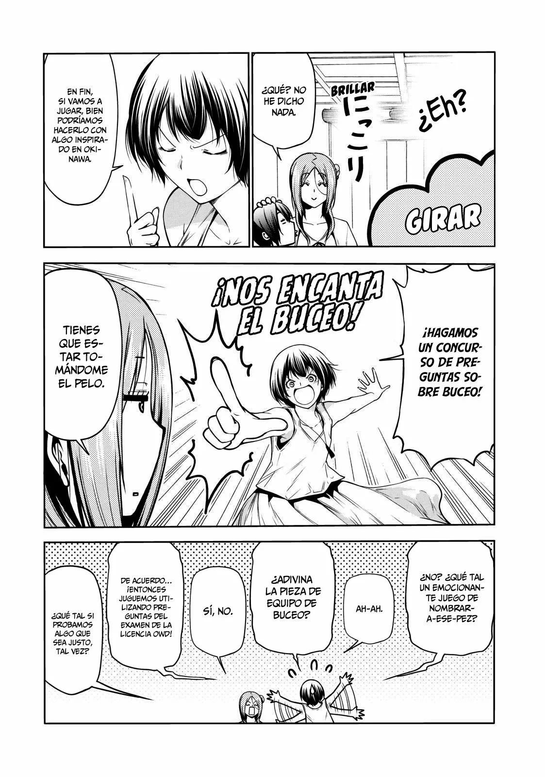 Grand Blue Capítulo 67 - Page 4