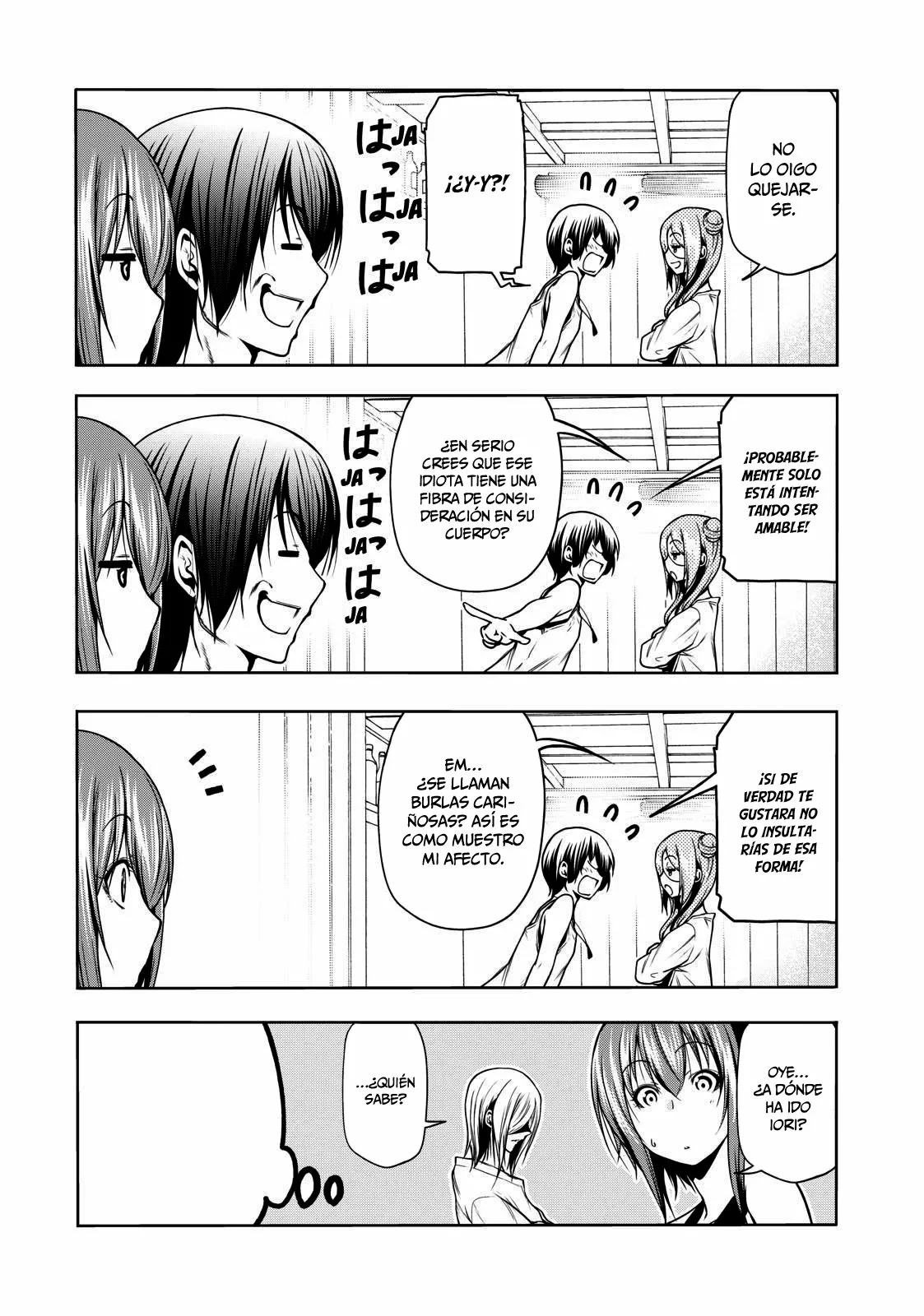 Grand Blue Capítulo 67 - Page 6